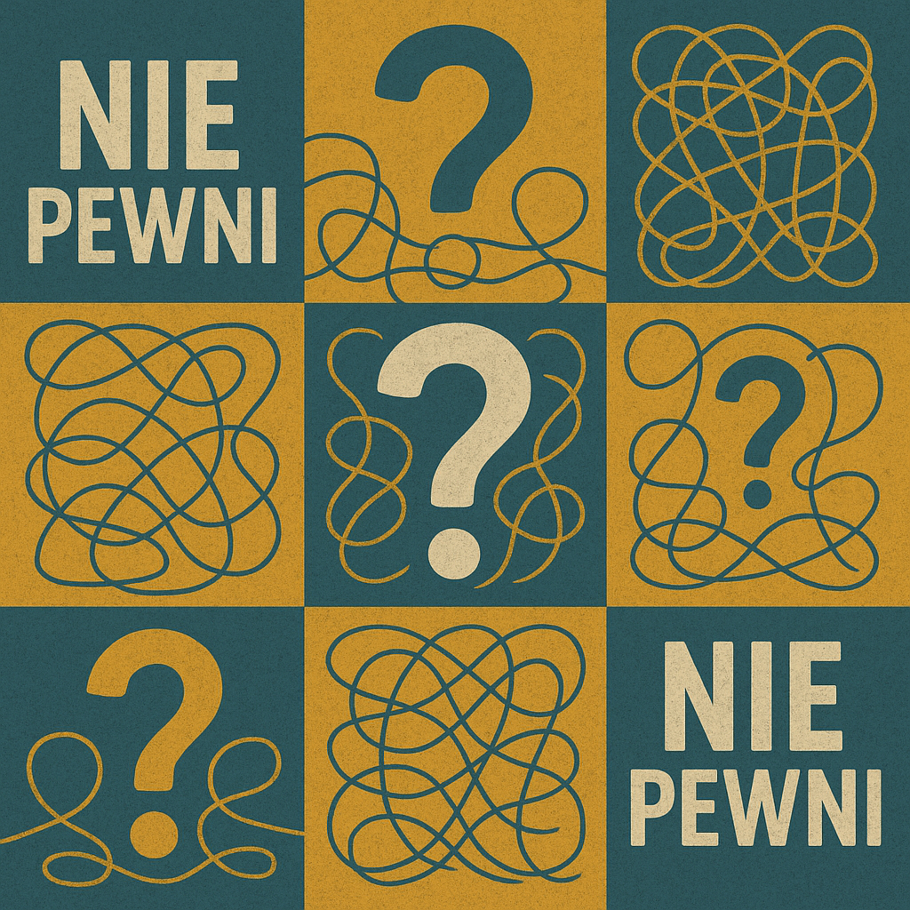 Za dużo wszystkiego – o przebodźcowaniu i zmęczeniu codziennością (Niepewni #4) episode artwork