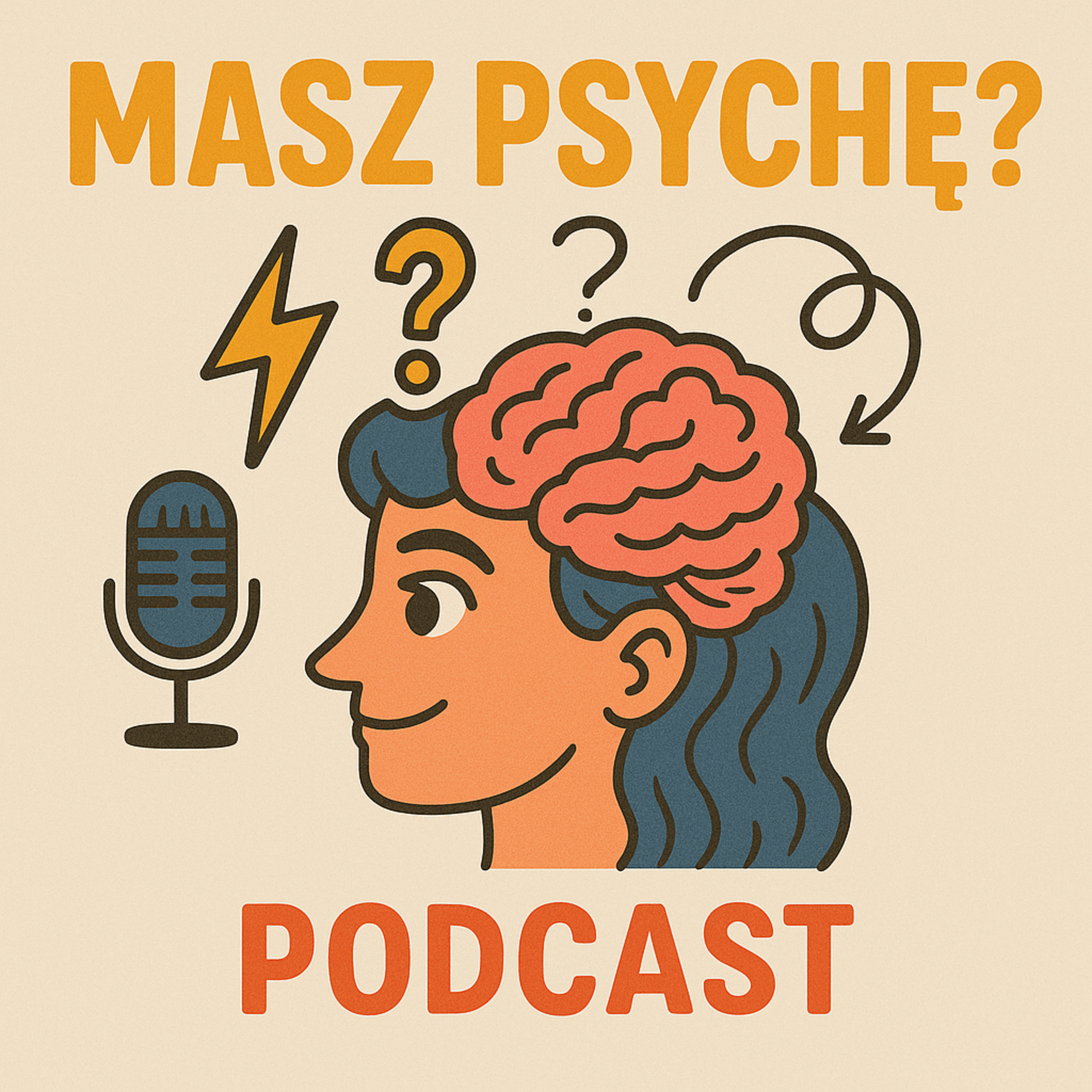 CZŁOWIEK W POSZUKIWANIU SENSU: DUCHOWA SIŁA WEDŁGUG FRANKLA (Masz psychę? #3) episode artwork