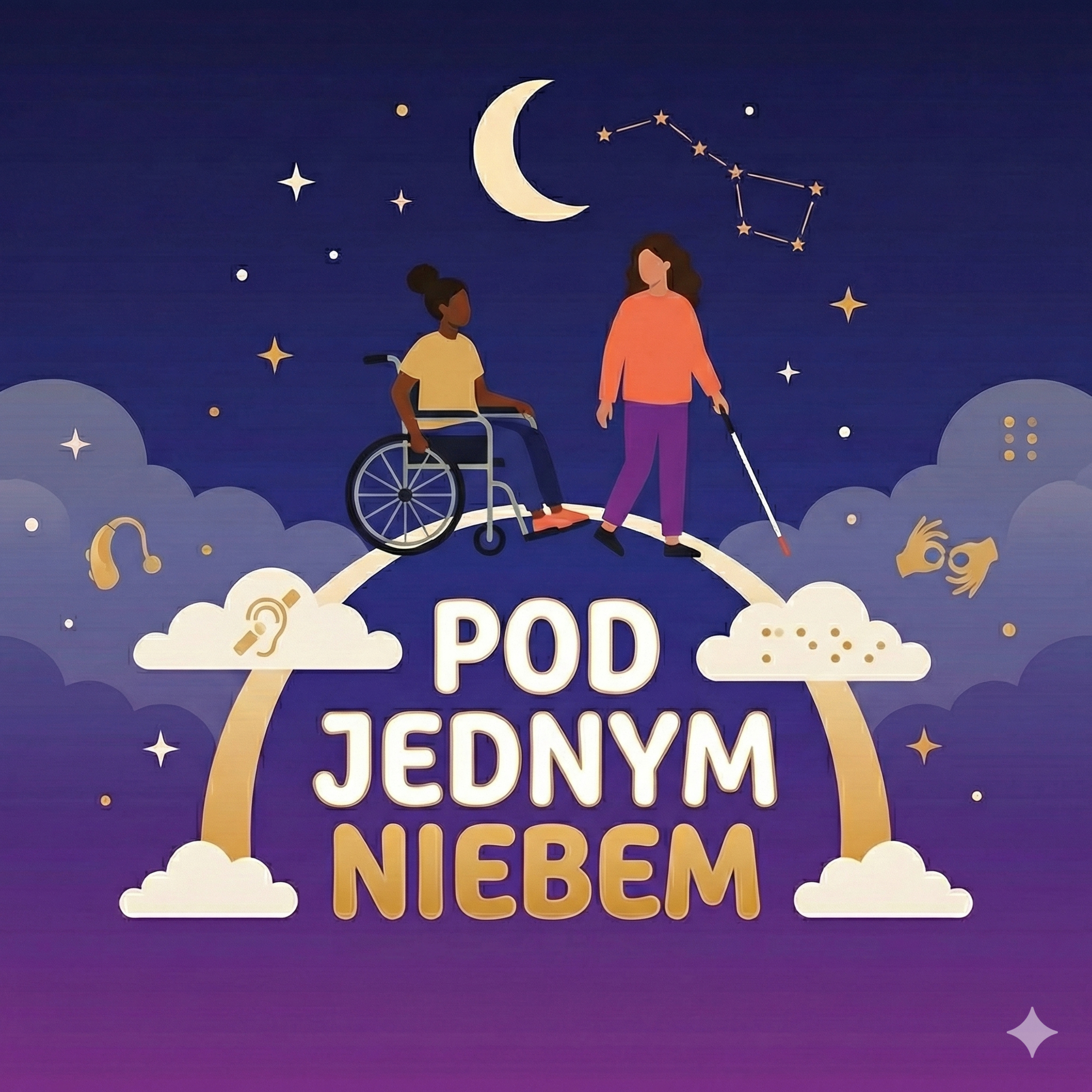 Ujrzeć niewidziane (Pod jednym niebem #5) episode artwork