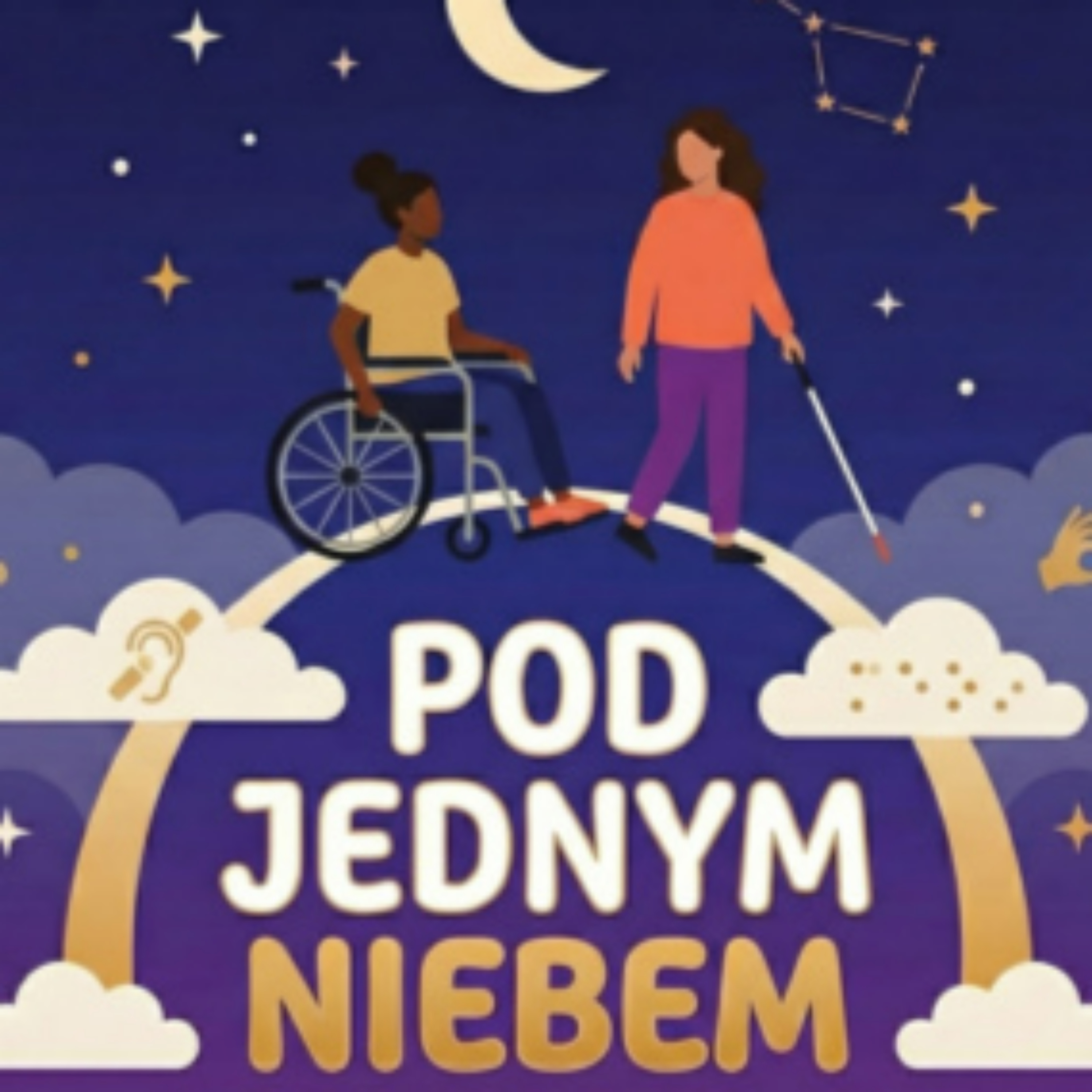  Praca zabawą, a zabawa stylem (Pod jednym niebem #4) episode artwork