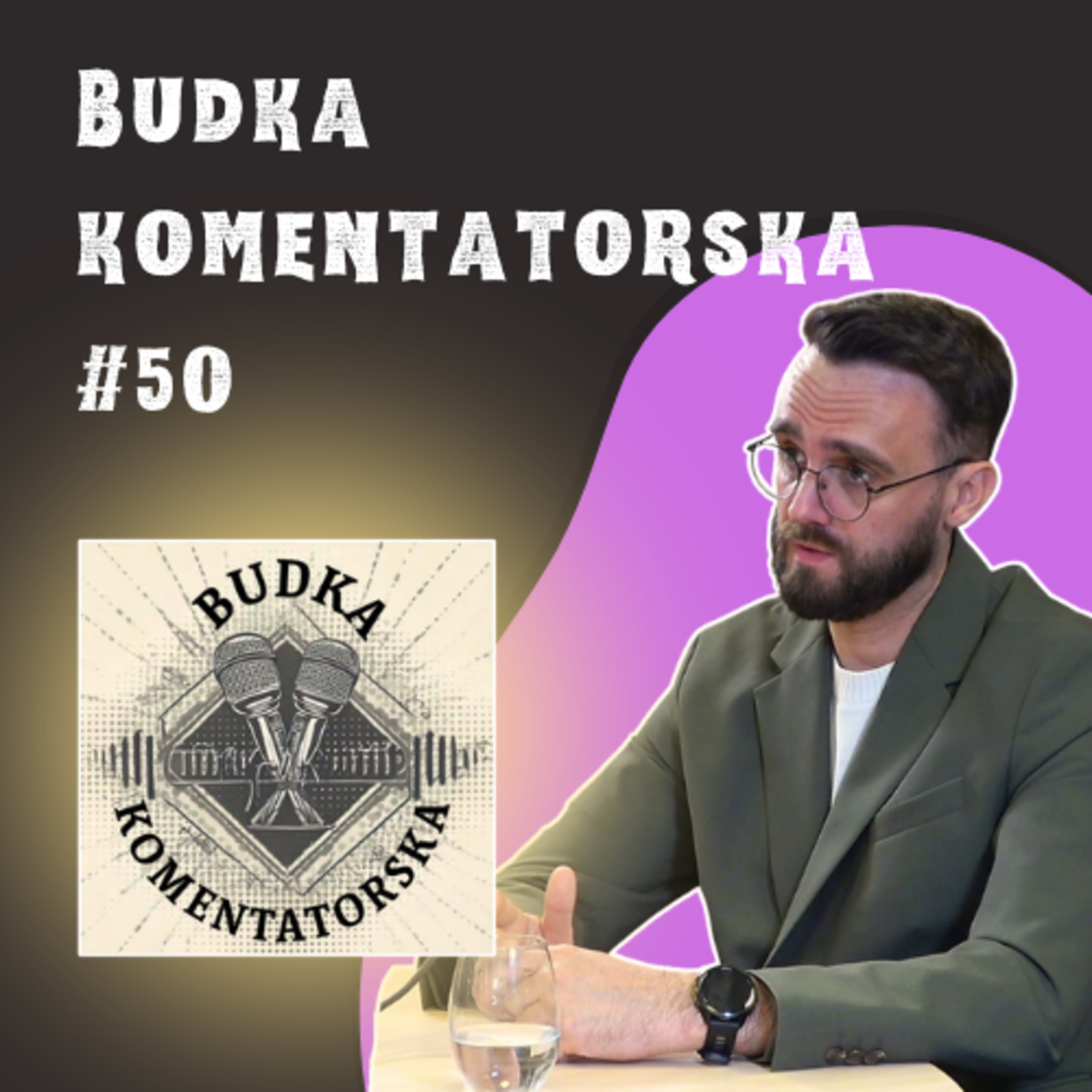 Nadzieje dla polskiej piłki, problemy dla Italii i rady dla młodych dziennikarzy, czyli wywiad z Mateuszem Święcickim (Budka Komentatorska #50) episode artwork
