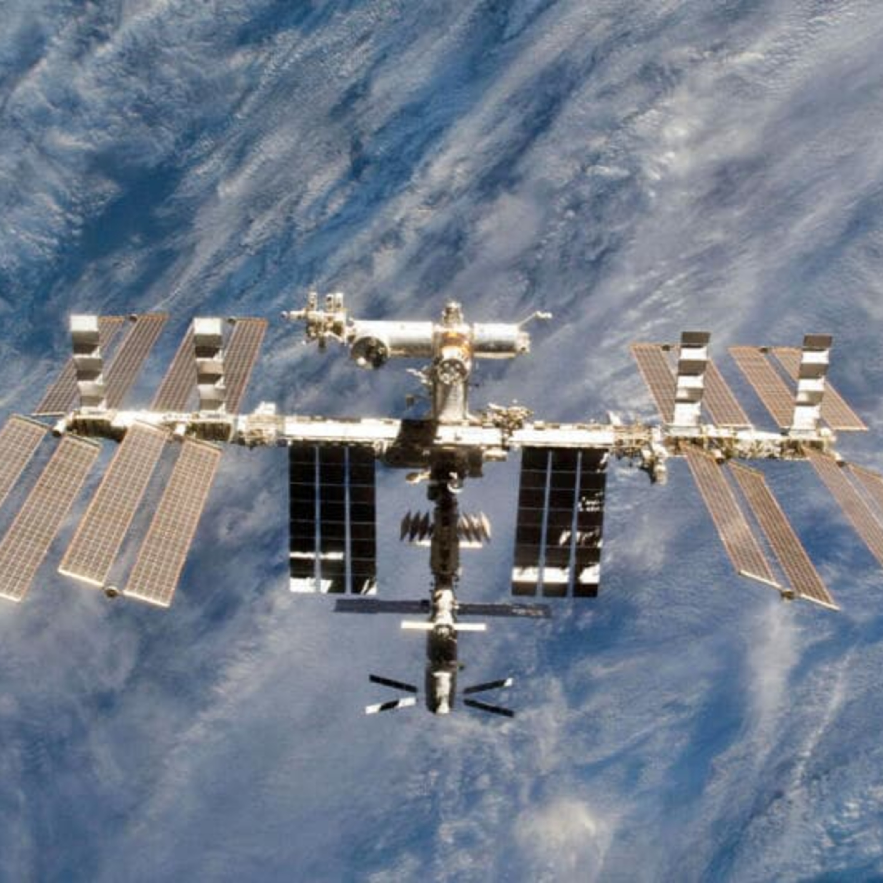 #Radiogeek -La NASA le paga a SpaceX para derribar a la ISS - Nro 2518 episode artwork