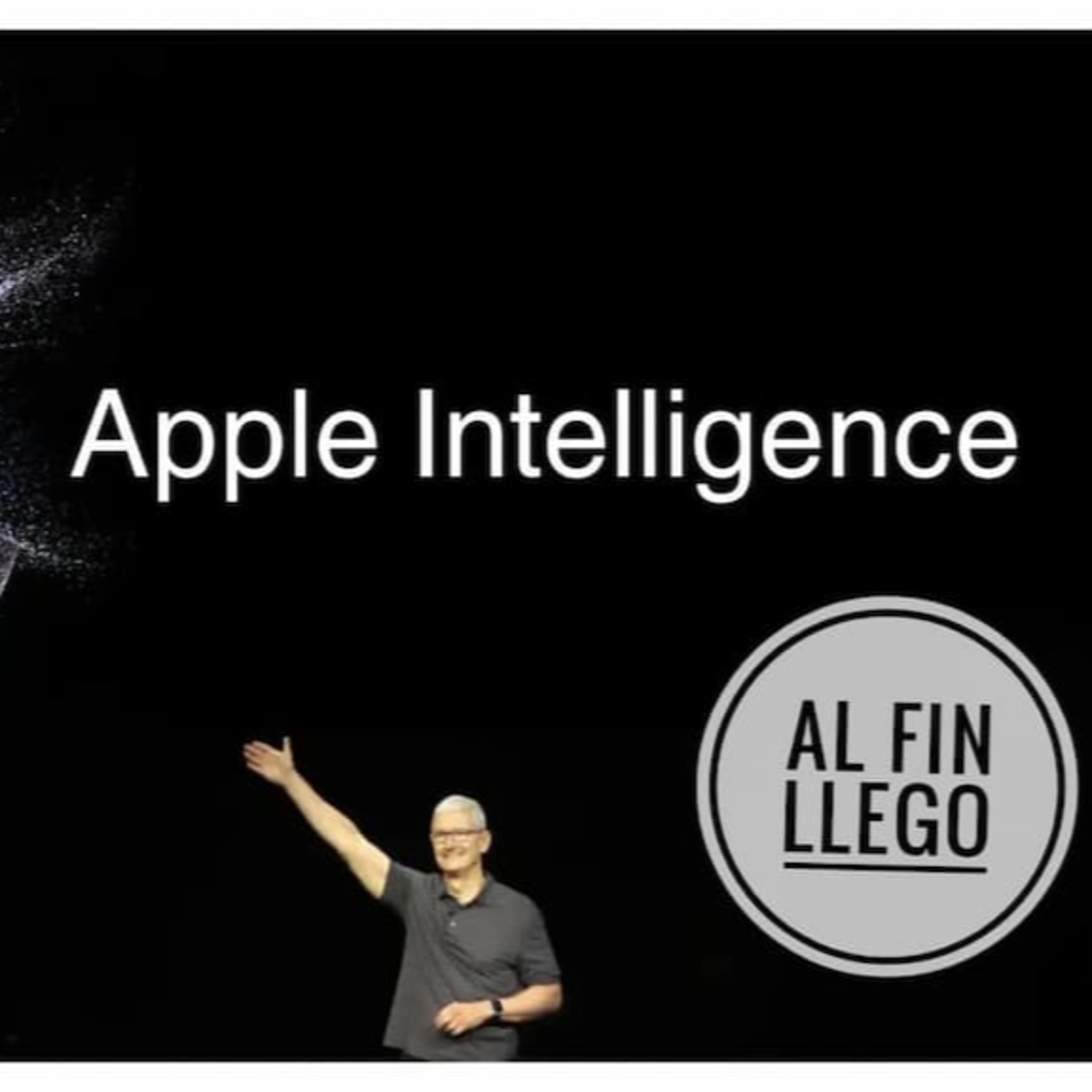 #Radiogeek - Apple al fin lanza su IA, con sus términos - Nro 2583 episode artwork