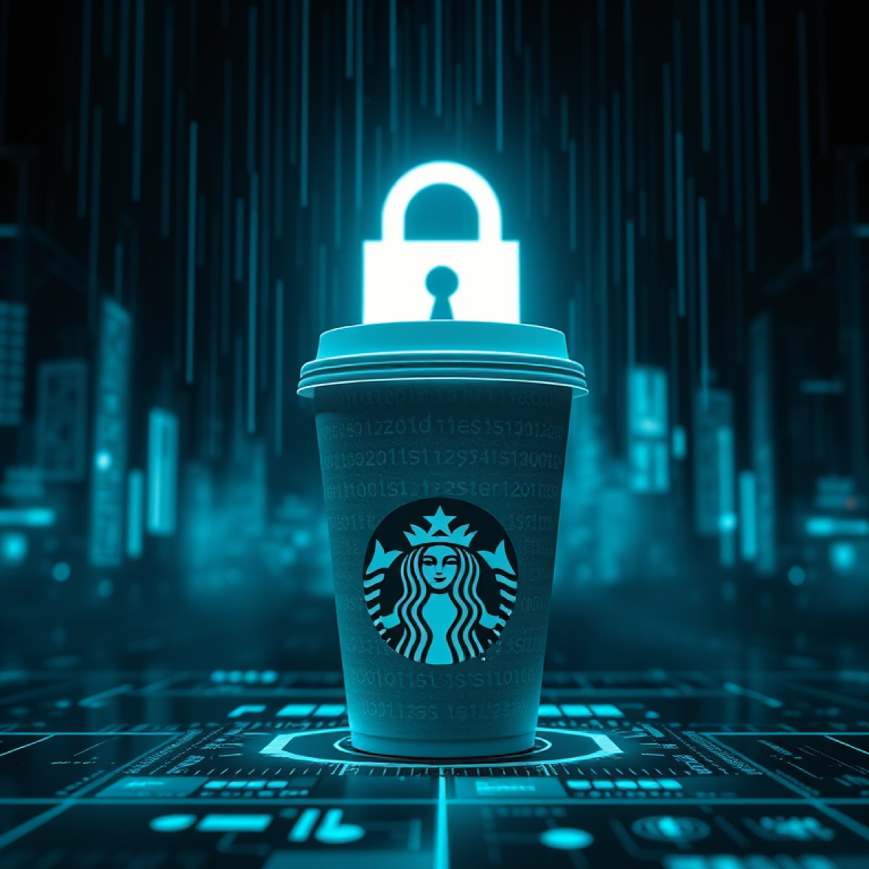 #Radiogeek - Starbucks fue victima de un ataque de ransomware - Nro 2600 episode artwork