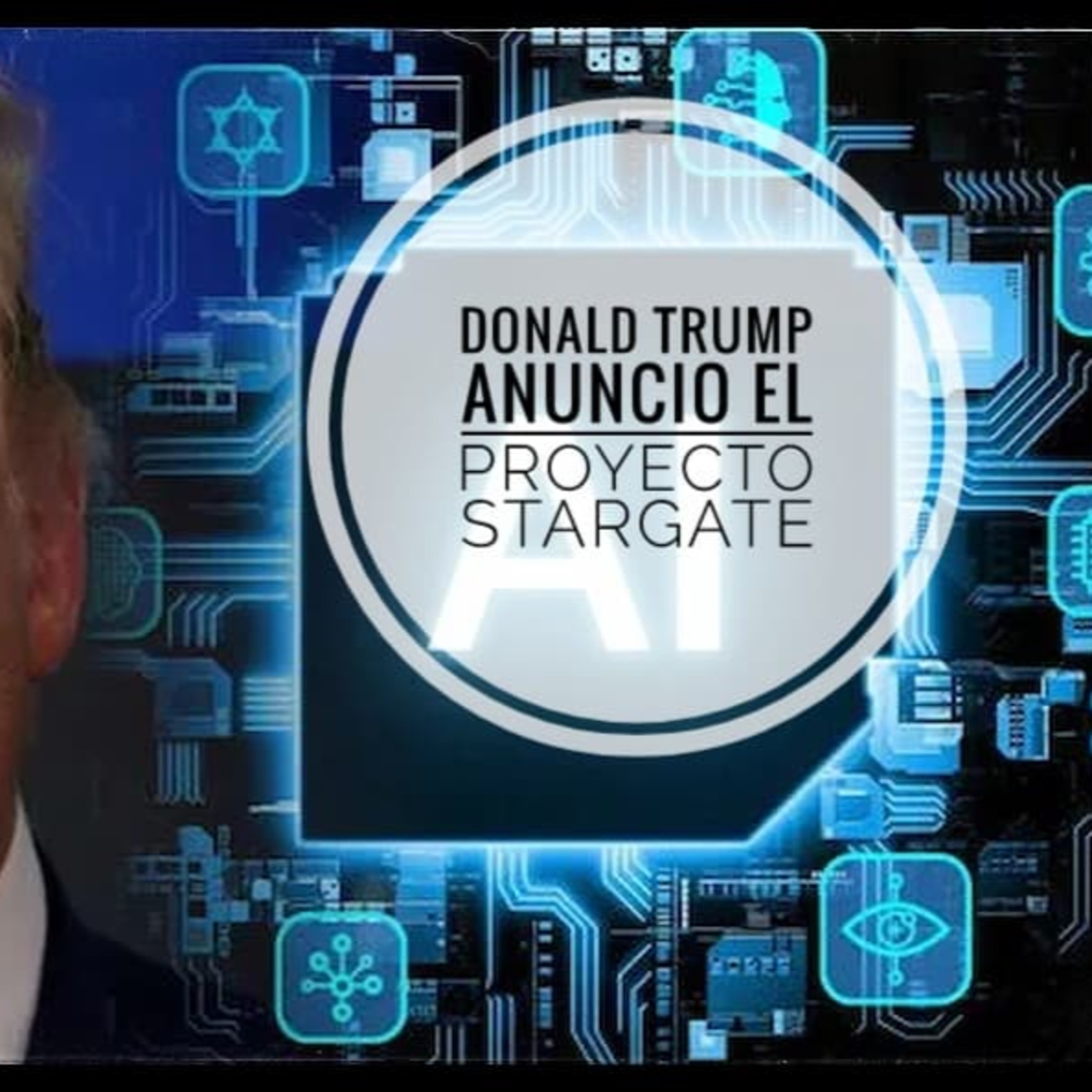 #Radiogeek - Trump anuncio el proyecto Stargate con base en la IA - Nro 2626 episode artwork