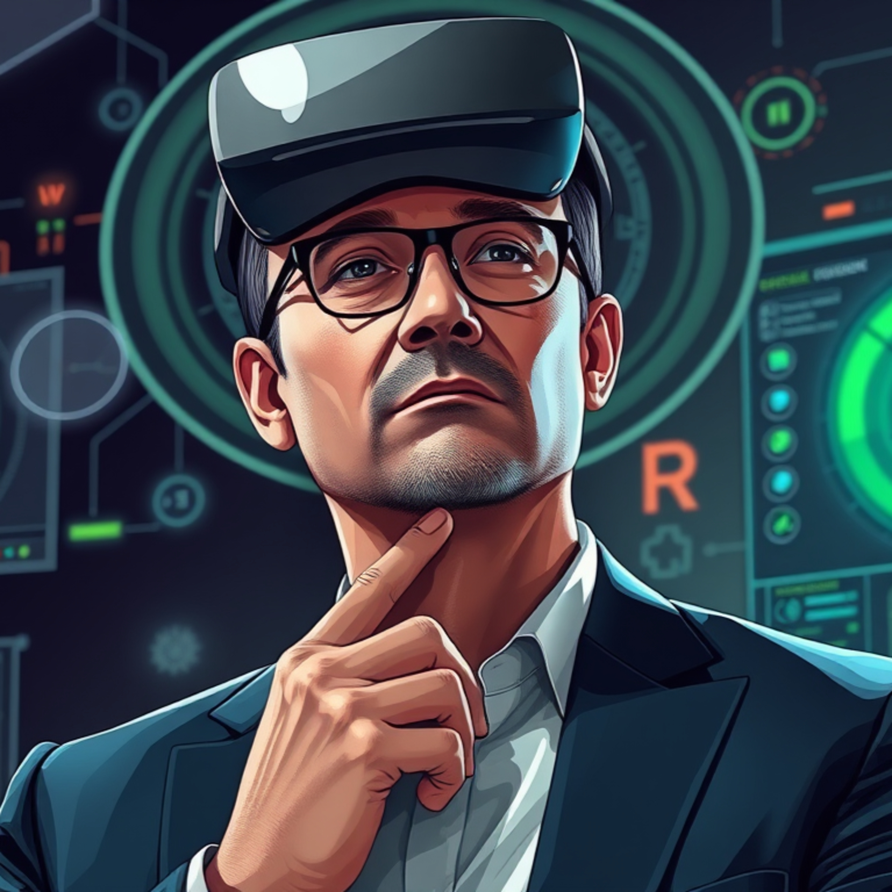#Radiogeek - El CEO de NVIDIA dice que la IA podría hacerte perder el trabajo - Nro 2721 episode artwork