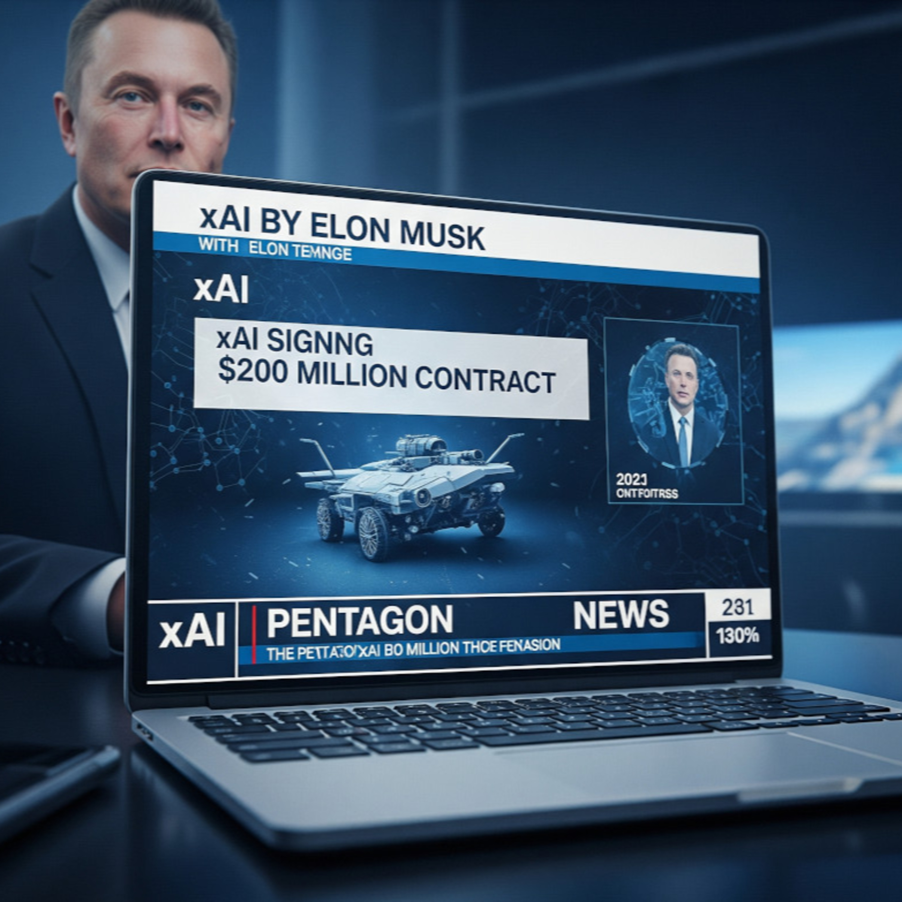 #Radiogeek - xAI de Elon Musk cierra un contrato de 200 millones de dólares con el Pentágono - Nro 2723  episode artwork