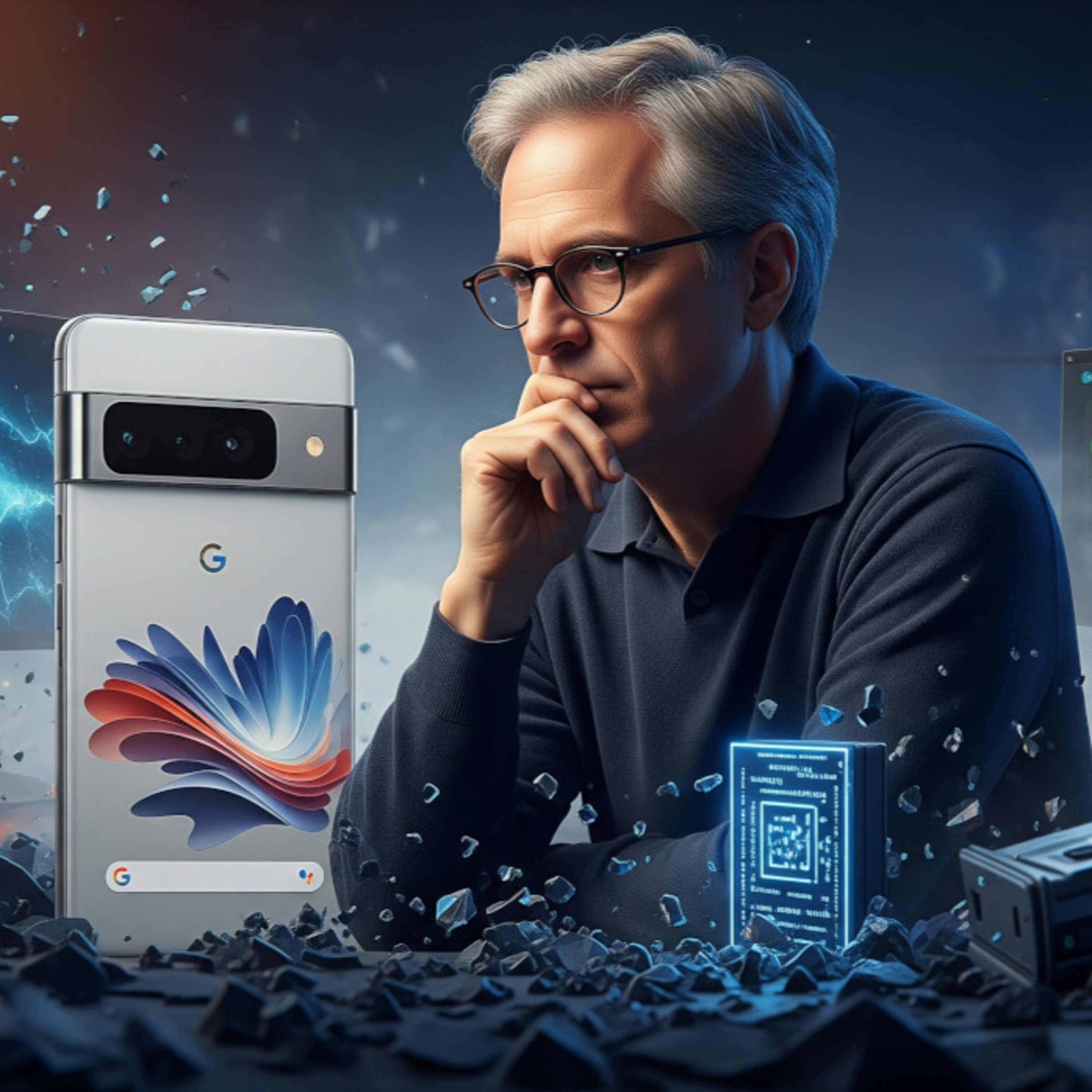 #Radiogeek - El CEO de Google lo admite "la IA podría destruirnos" - Nro 2725  episode artwork