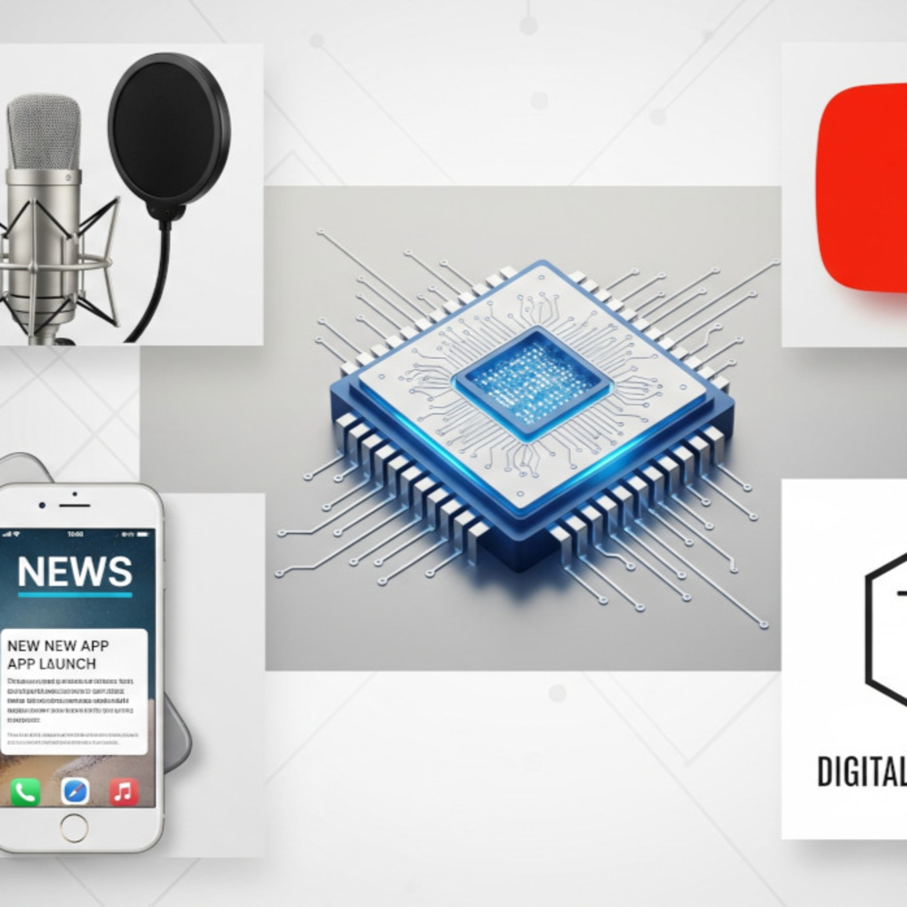 #Radiogeek - De la fabricación de chips a la revolución de GPT-5 - Nro 2736  episode artwork