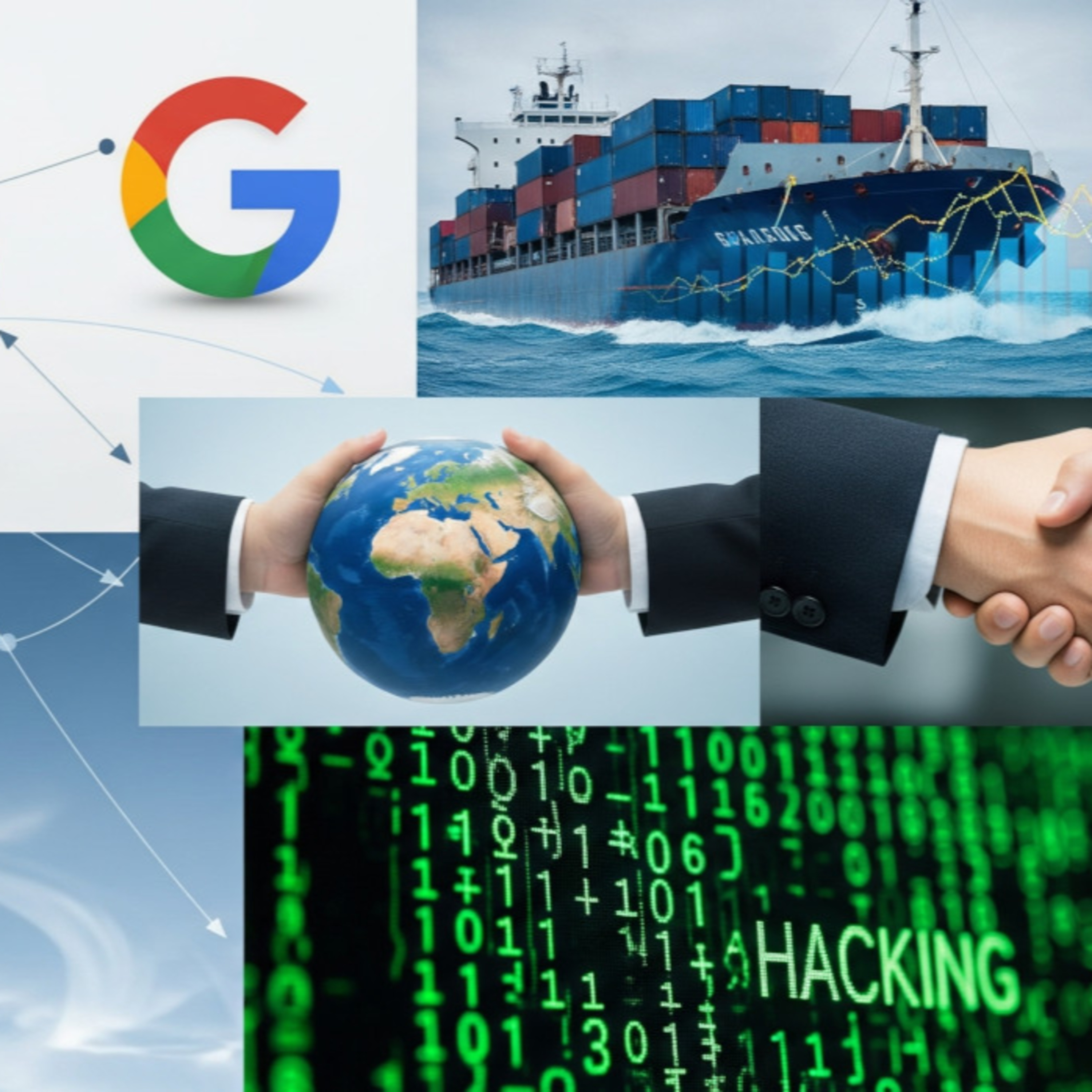 #Radiogeek - La oferta por Chrome, y la tensión geopolítica marcan la agenda tecnológica - Nro 2737  episode artwork