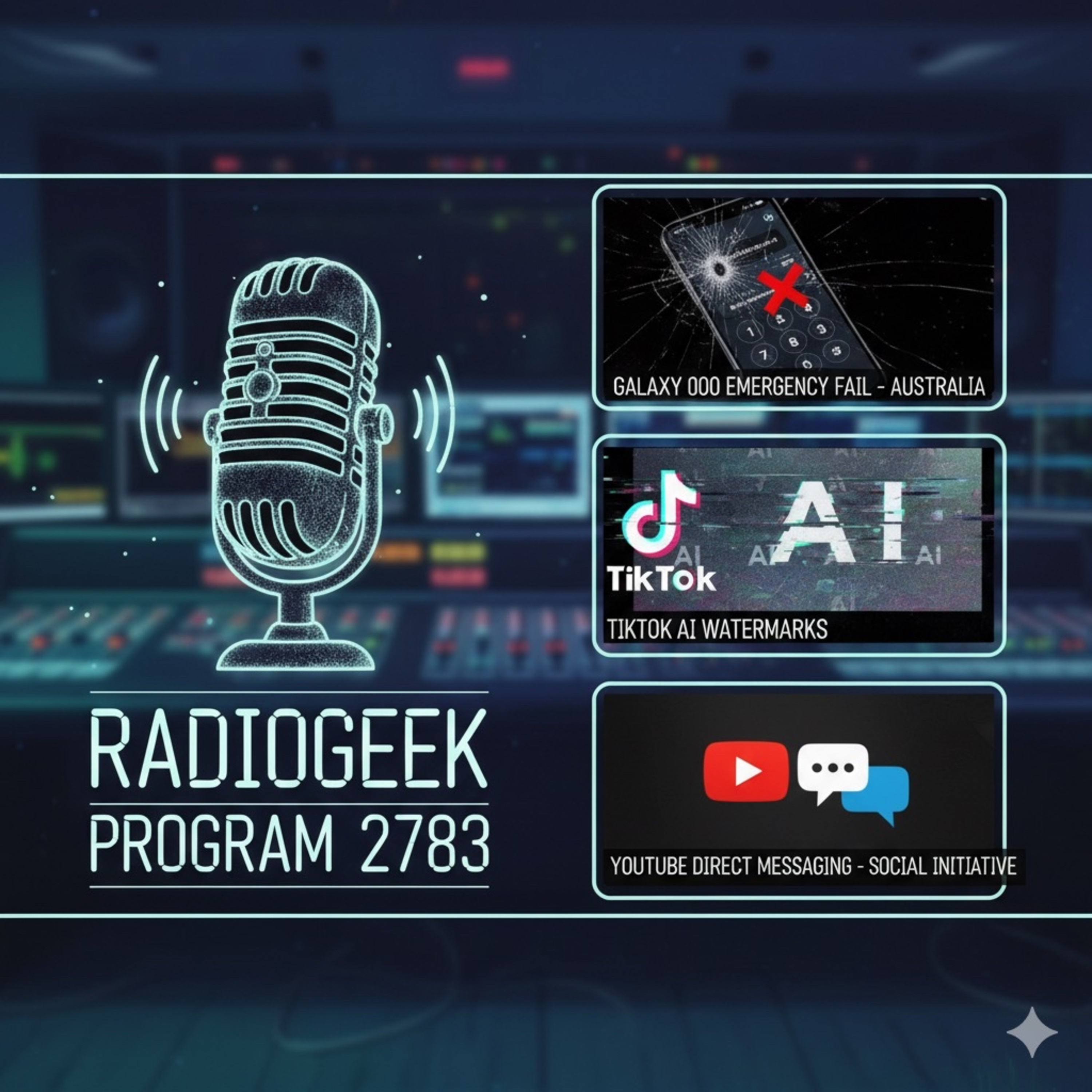 Radiogeek 2783 - La obsolescencia programada se llevó vidas en Australia episode artwork