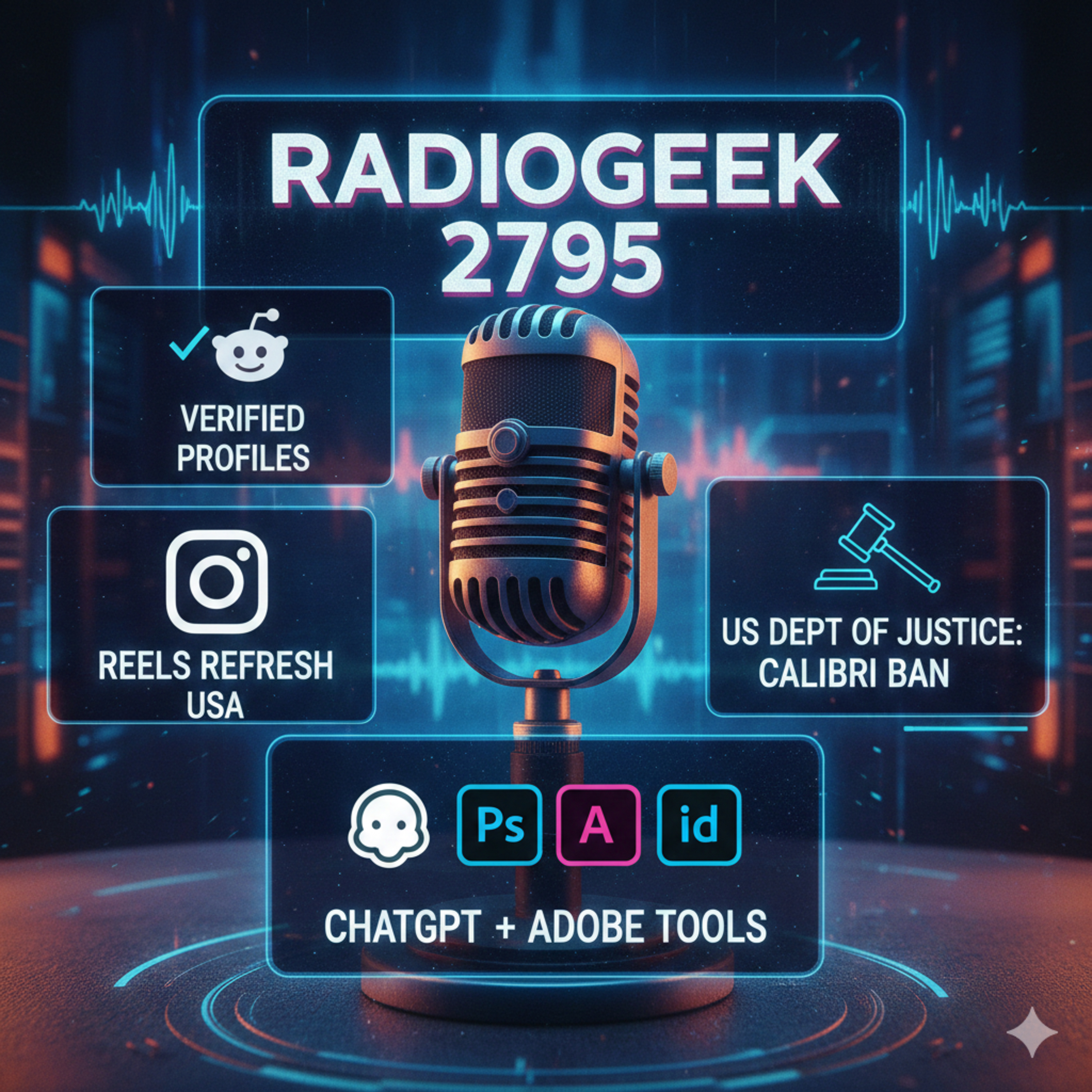 Radiogeek 2795 - Desde ChatGPT podremos usar Photoshop  episode artwork
