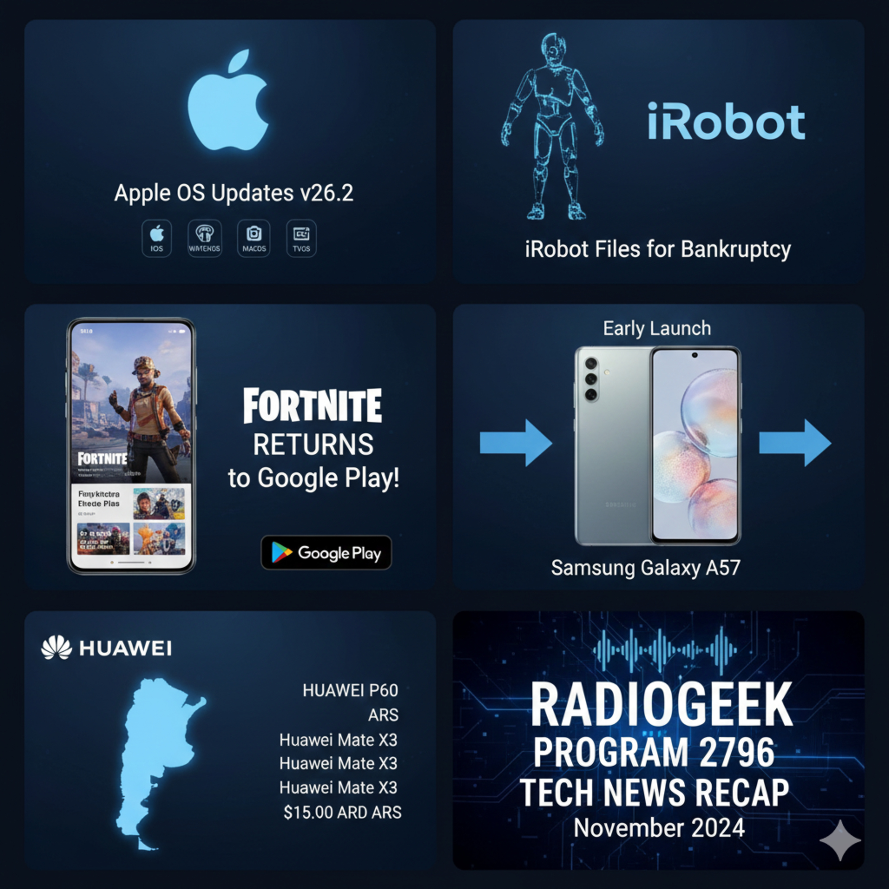 Radiogeek 2796 - Apple recomienda actualizar iOS 26.2 por temas seguridad episode artwork