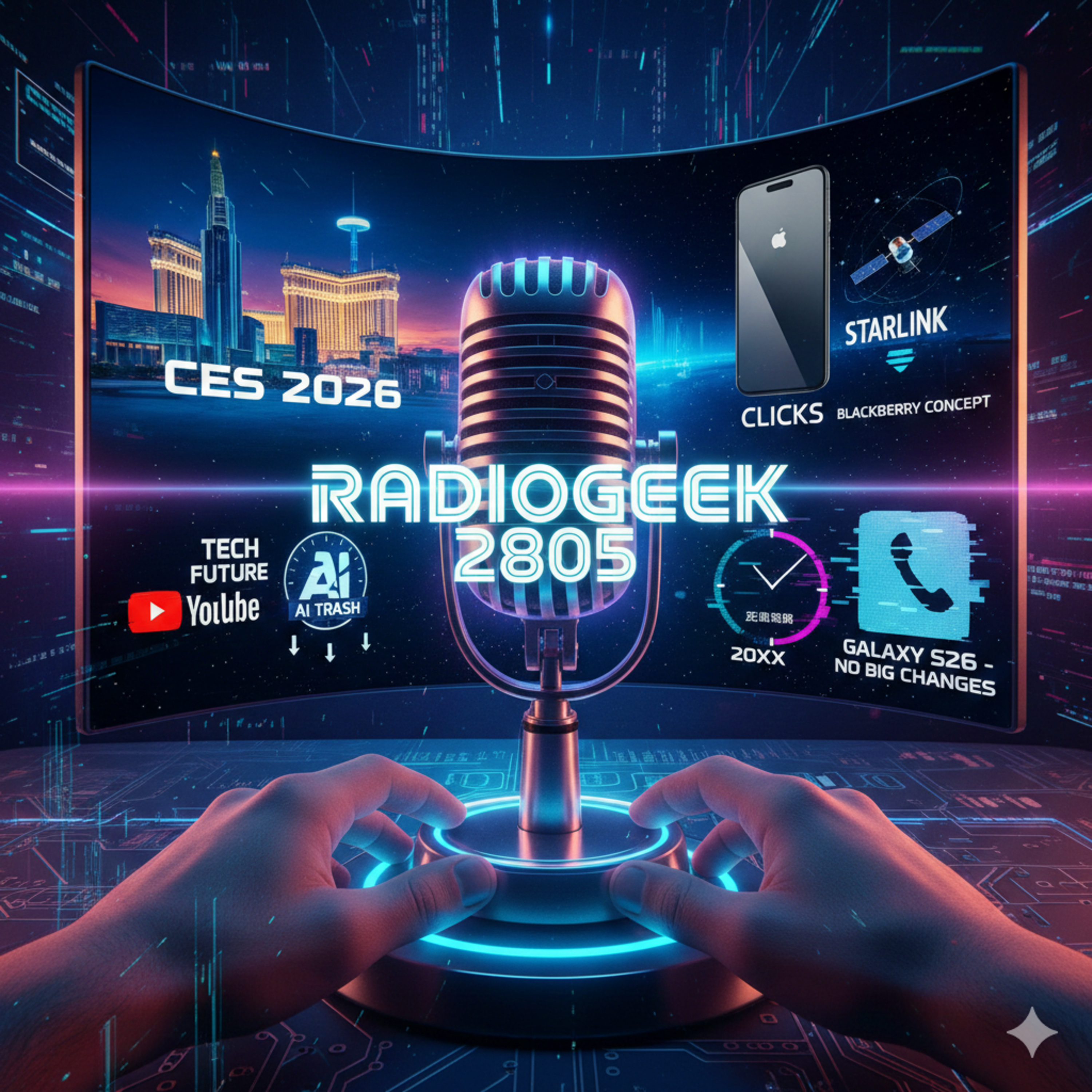 Radiogeek 2805 - Arranca el CES 2026 episode artwork