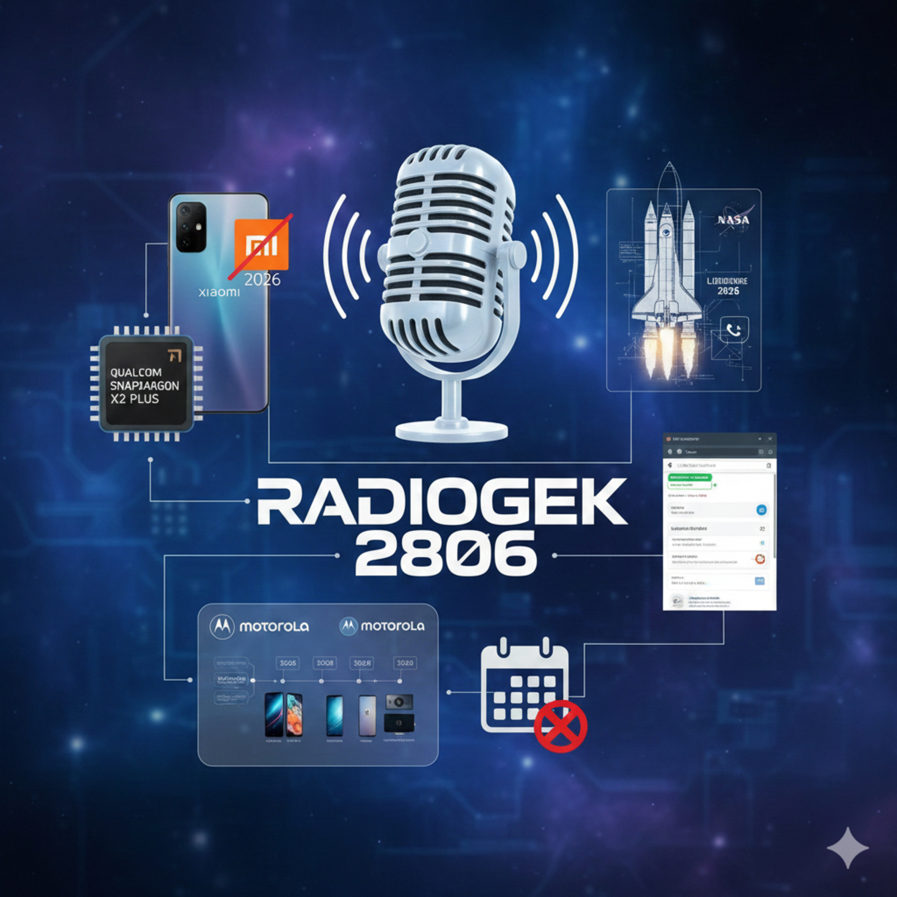 Radiogeek 2806 - Les cuento porque no pienso cubrir el CES 2026 episode artwork