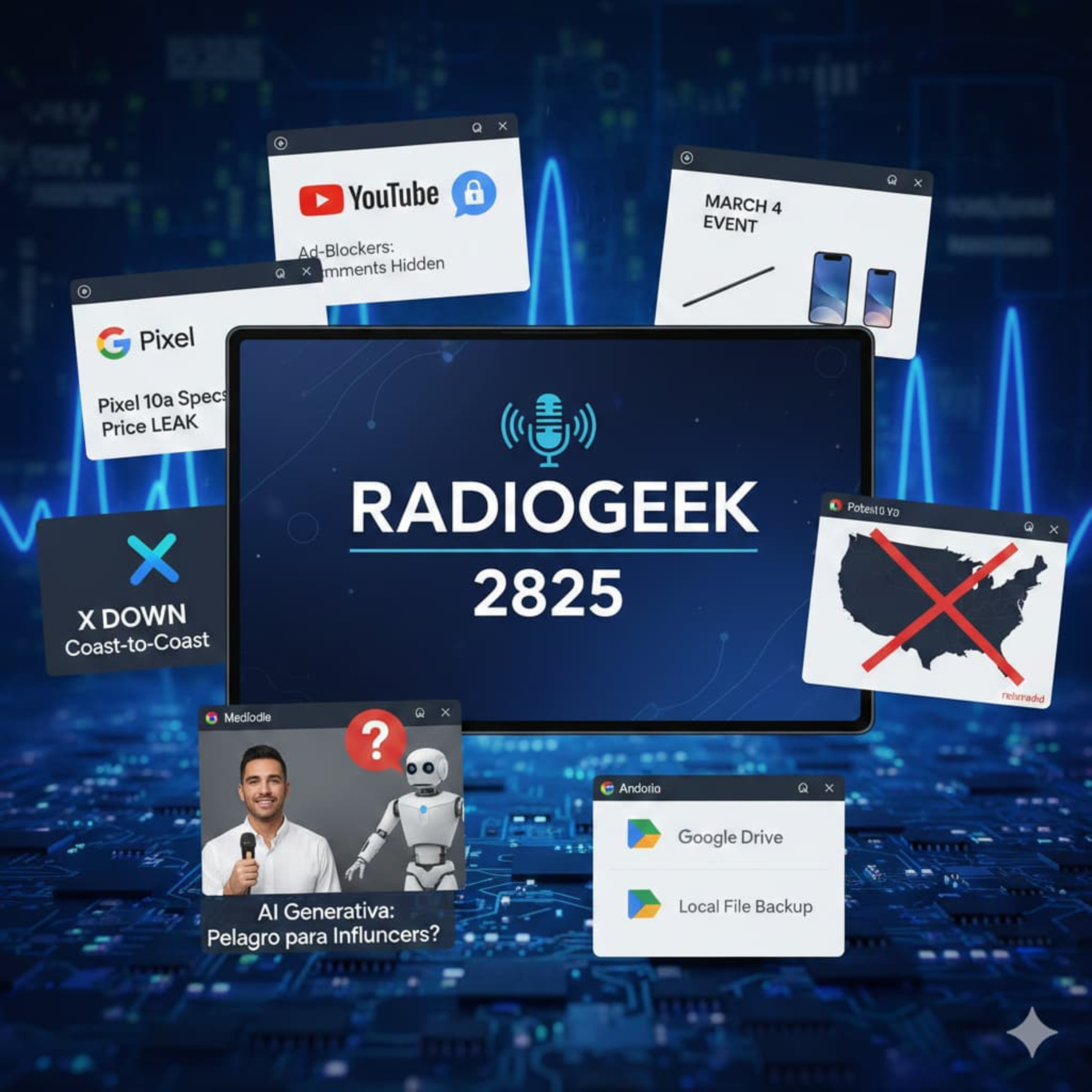 Radiogeek 2825 - Hoy hago un poco de catarsis sobre las críticas  episode artwork
