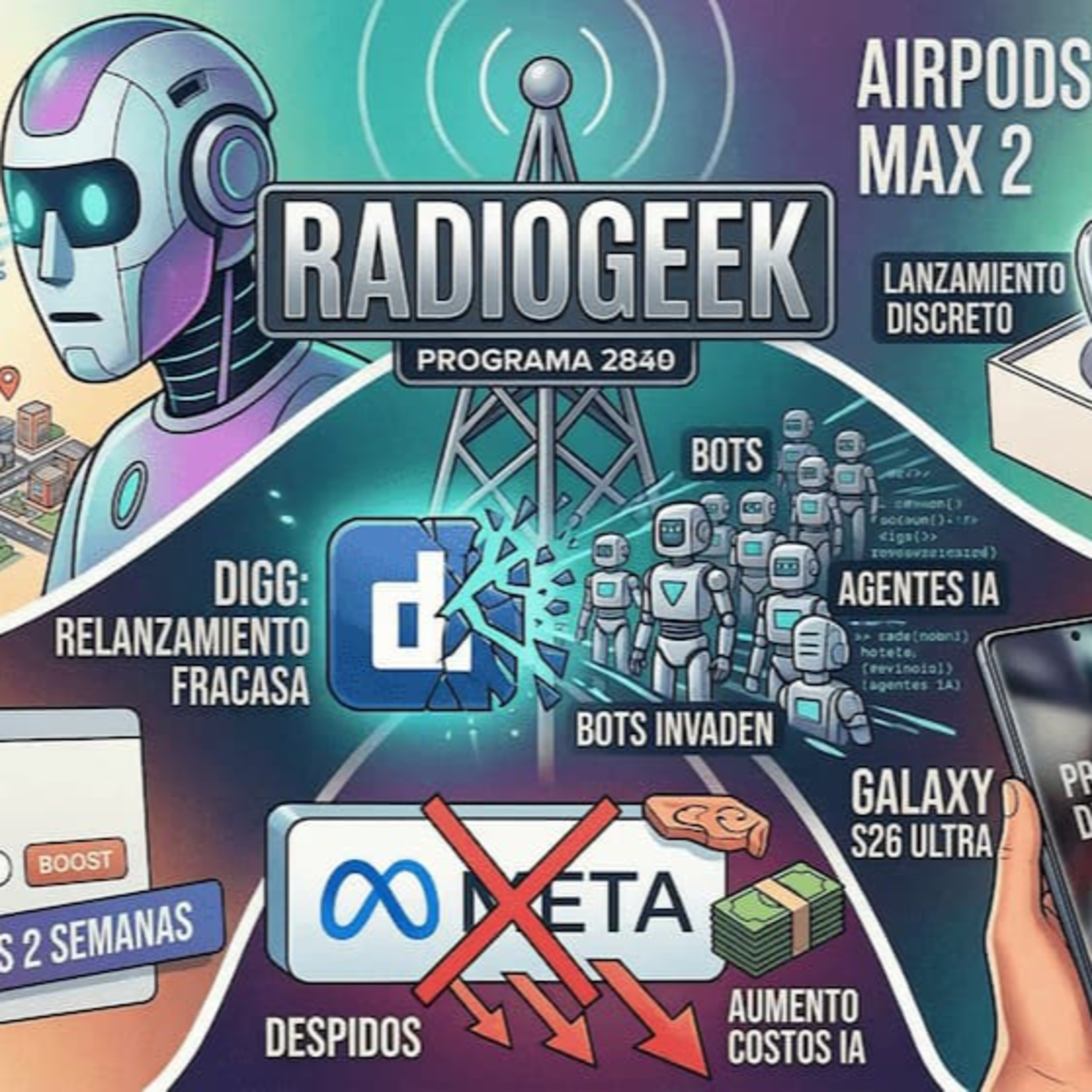 Radiogeek 2840 - El experimento oculto de Pokémon GO episode artwork