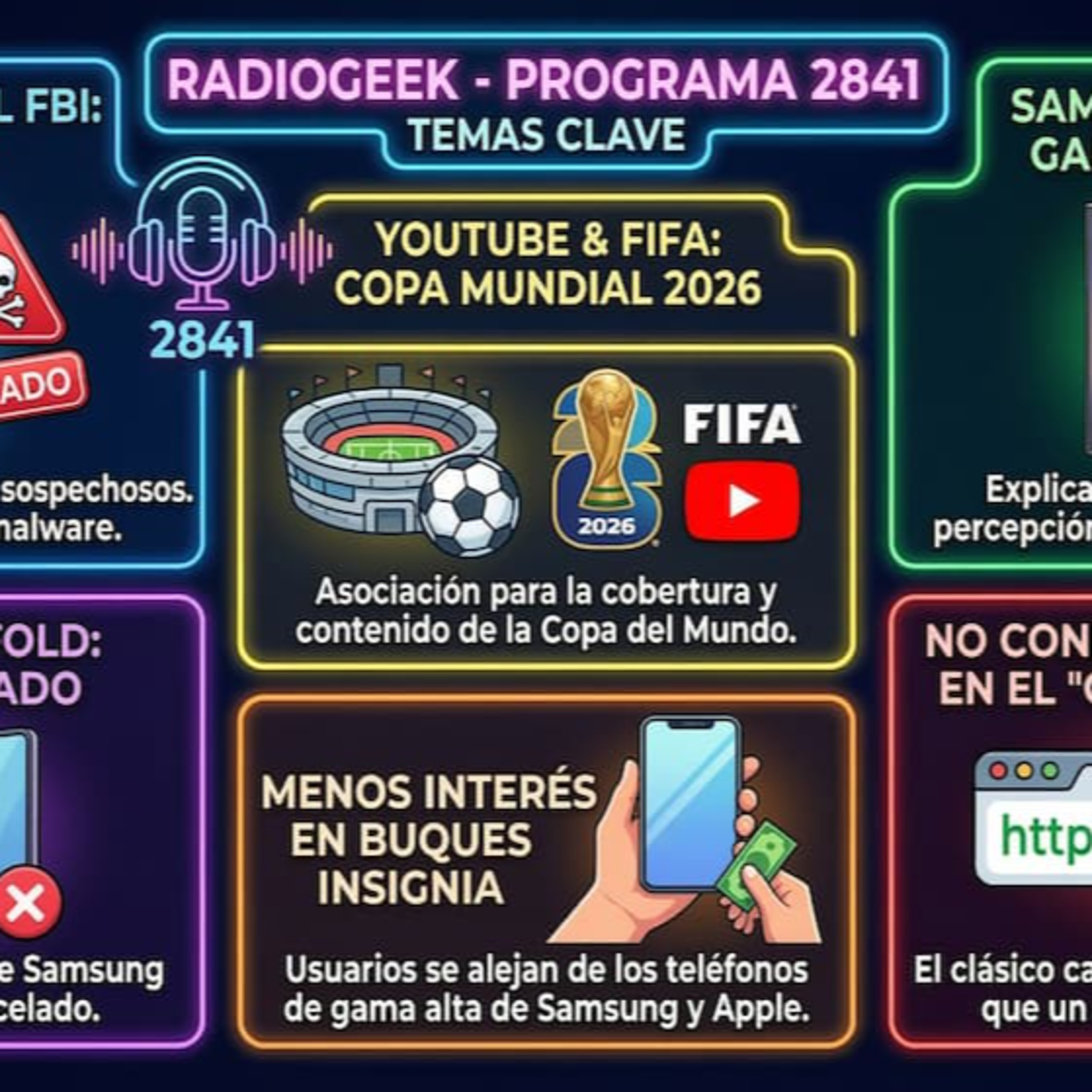 Radiogeek 2841 - El candadito https te puede mentir! 
