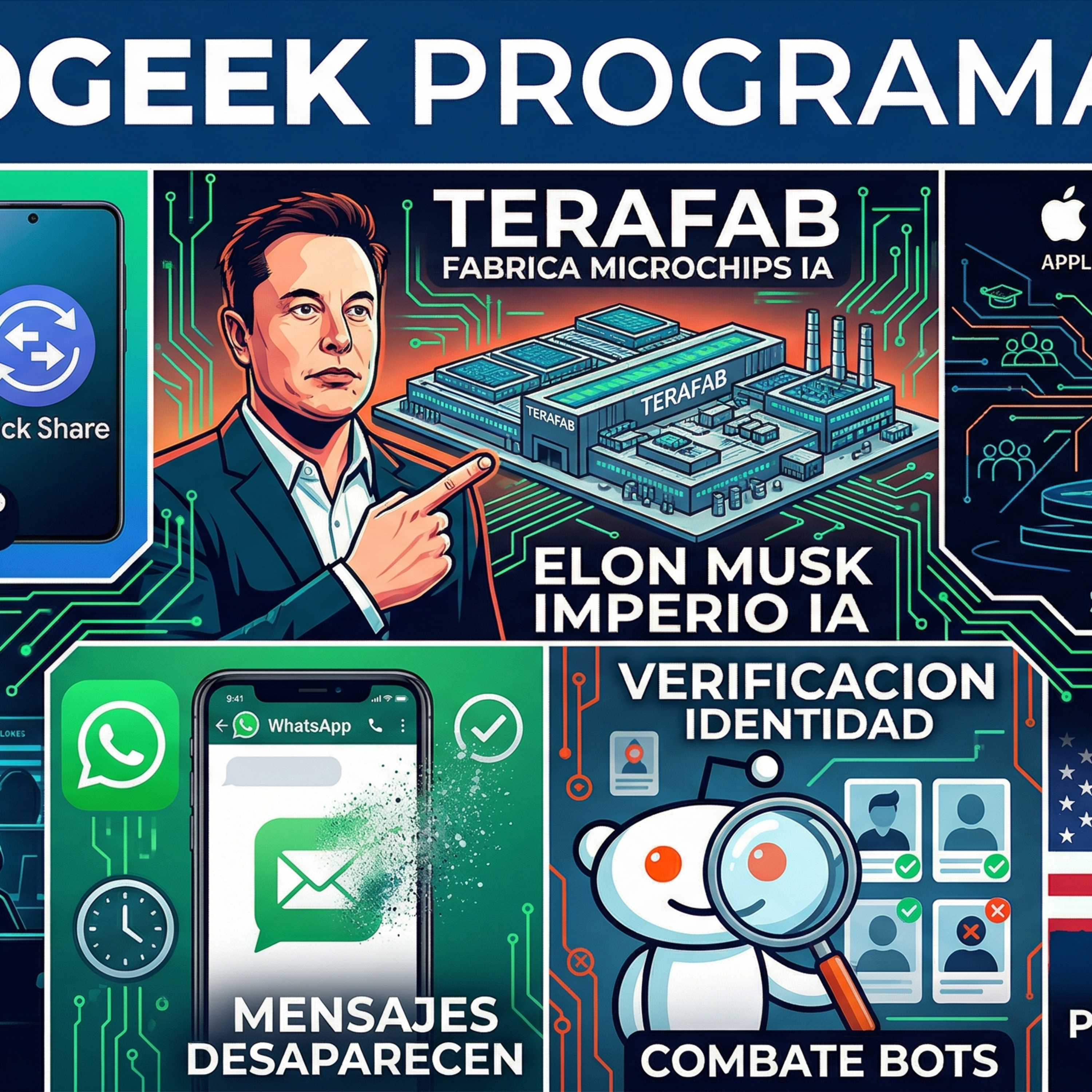 Radiogeek 2844 - Estados Unidos prohibe Routers extranjeros episode artwork