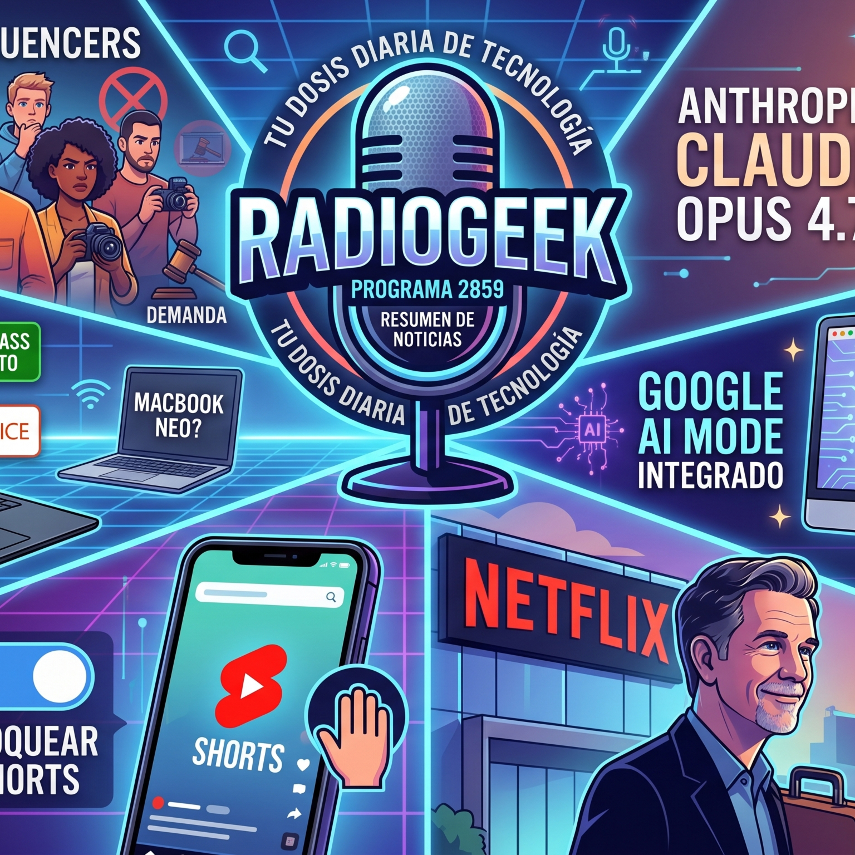 Radiogeek 2859 - Según una filtración, Motorola demando a 300 influencers Indios episode artwork