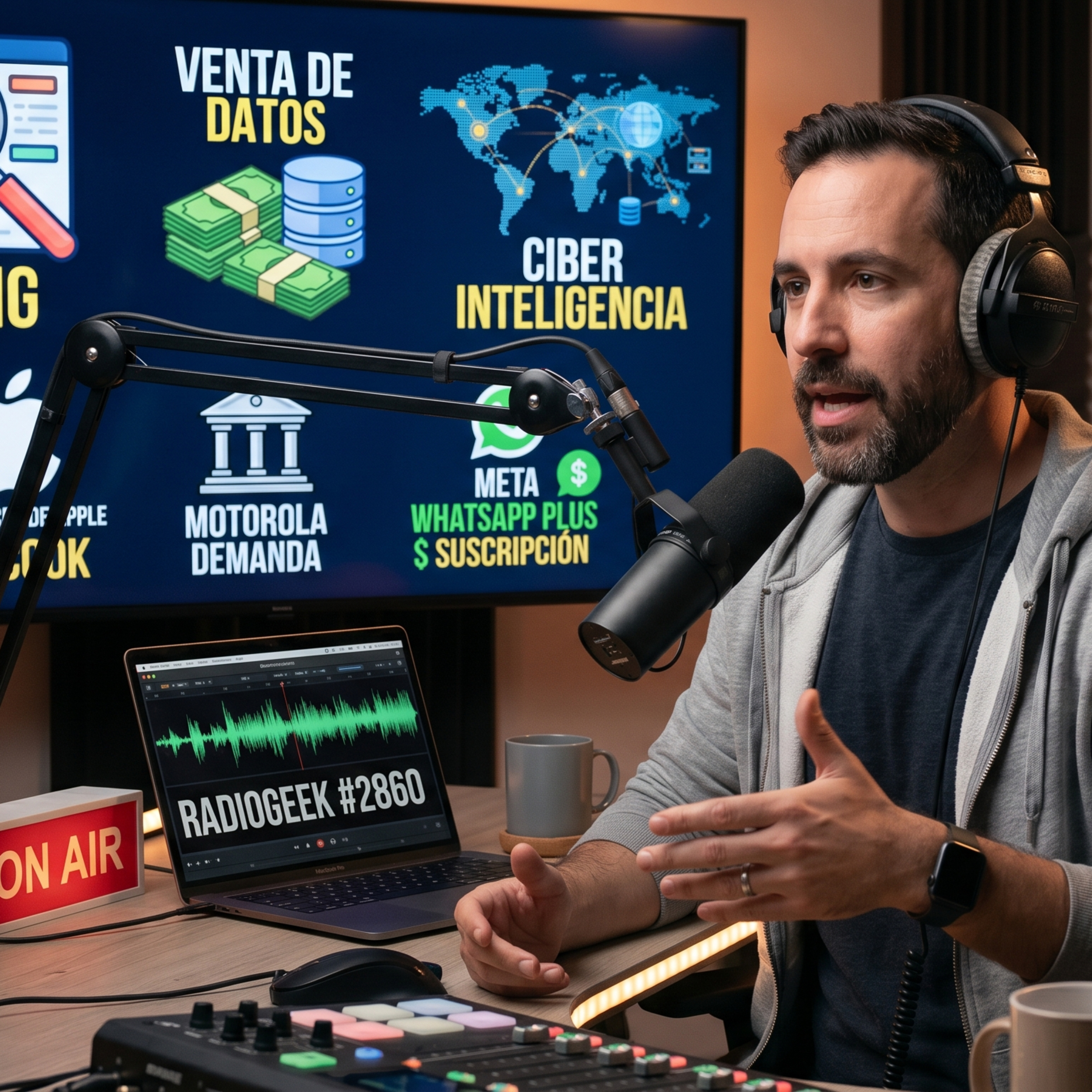 Radiogeek 2860 - Amplio el tema Doxing y hablo de la privacidad de los datos episode artwork
