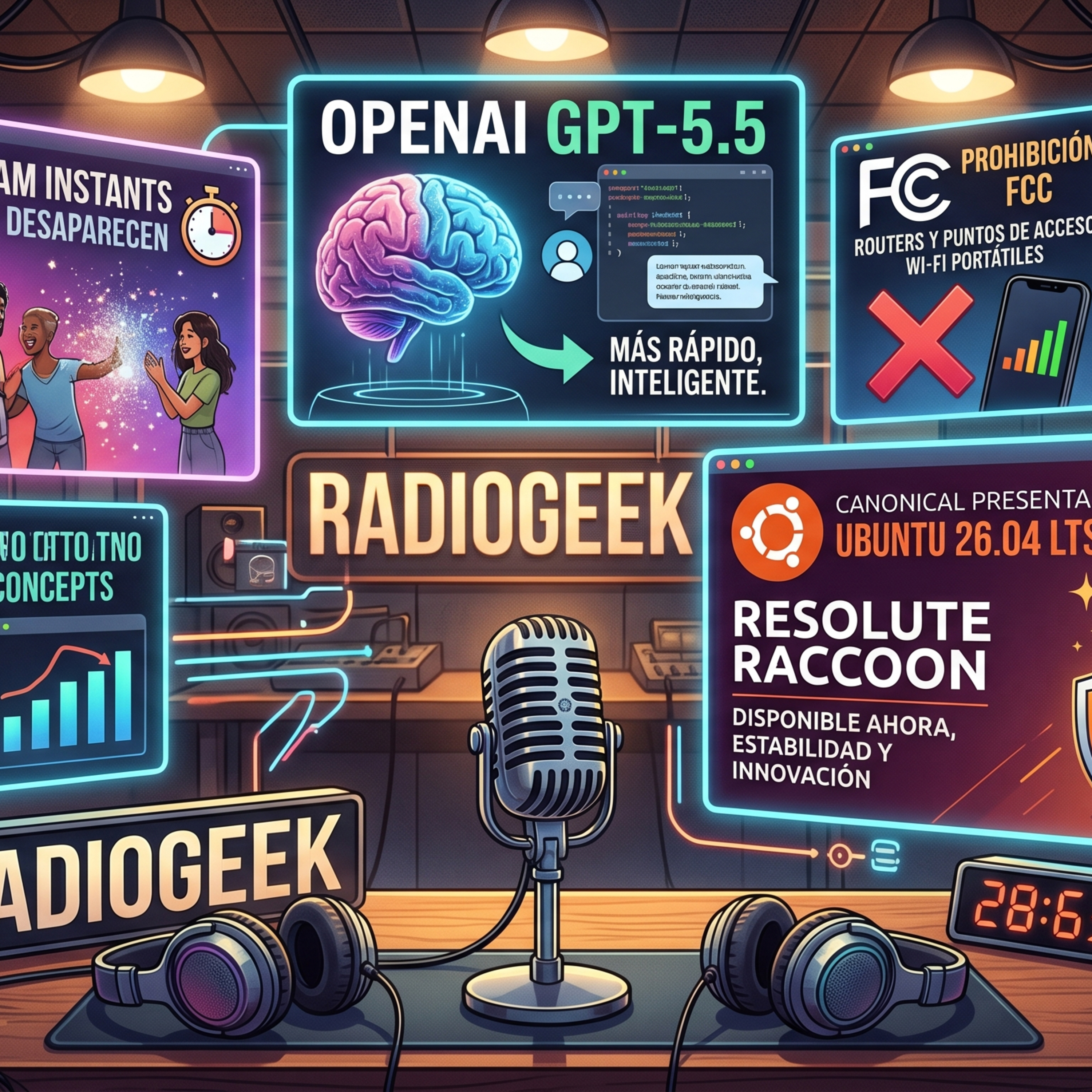 Radiogeek 2863 - Les adelanto el reel de ciberseguridad del domingo episode artwork