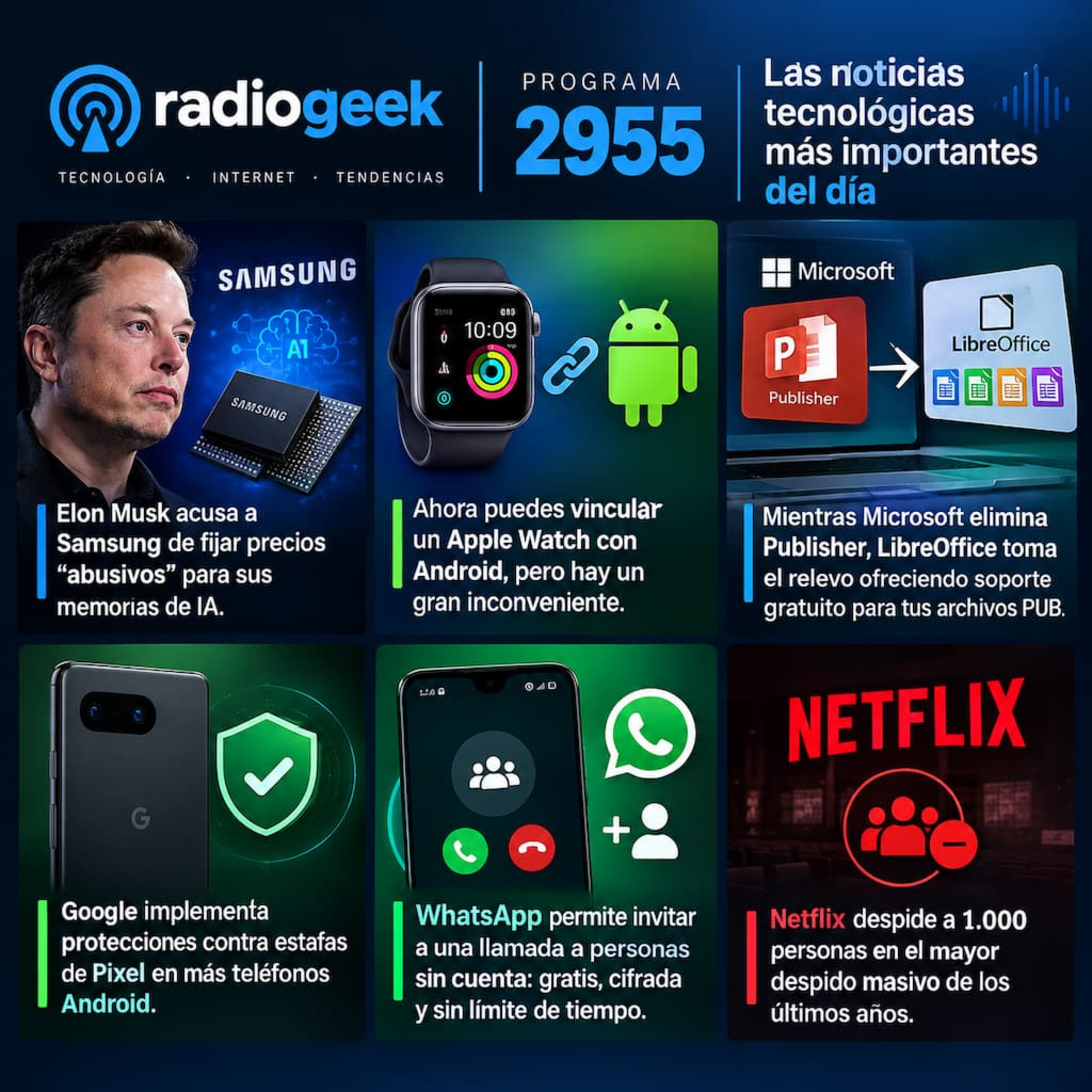 Portada de radiogeek