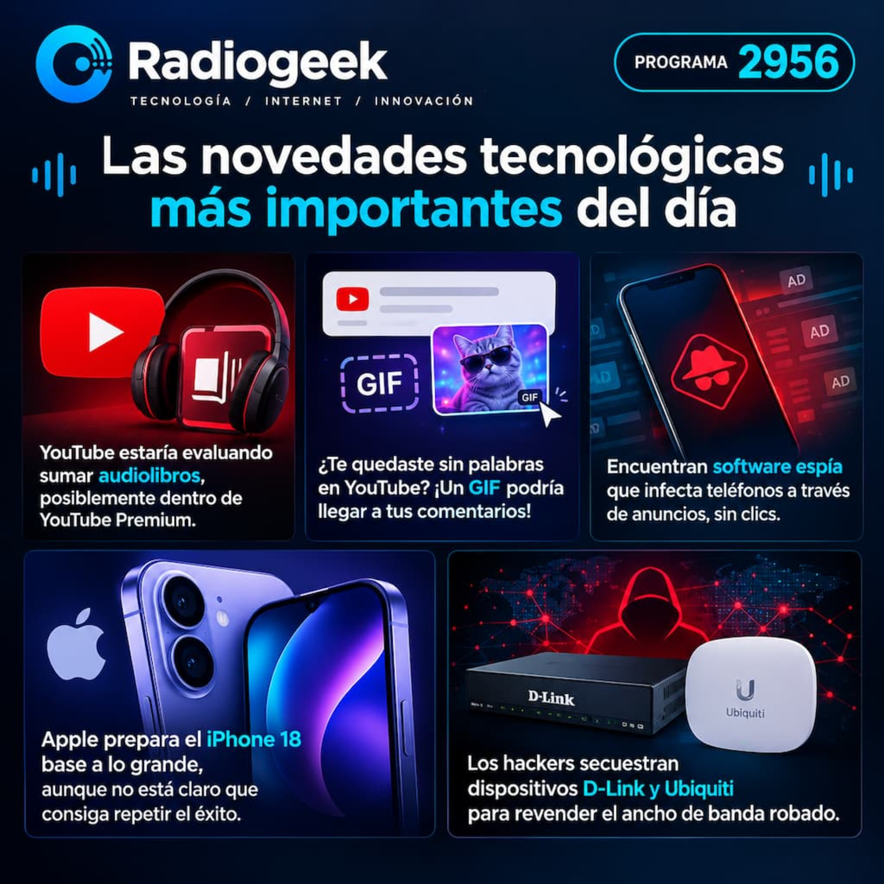 Portada de radiogeek