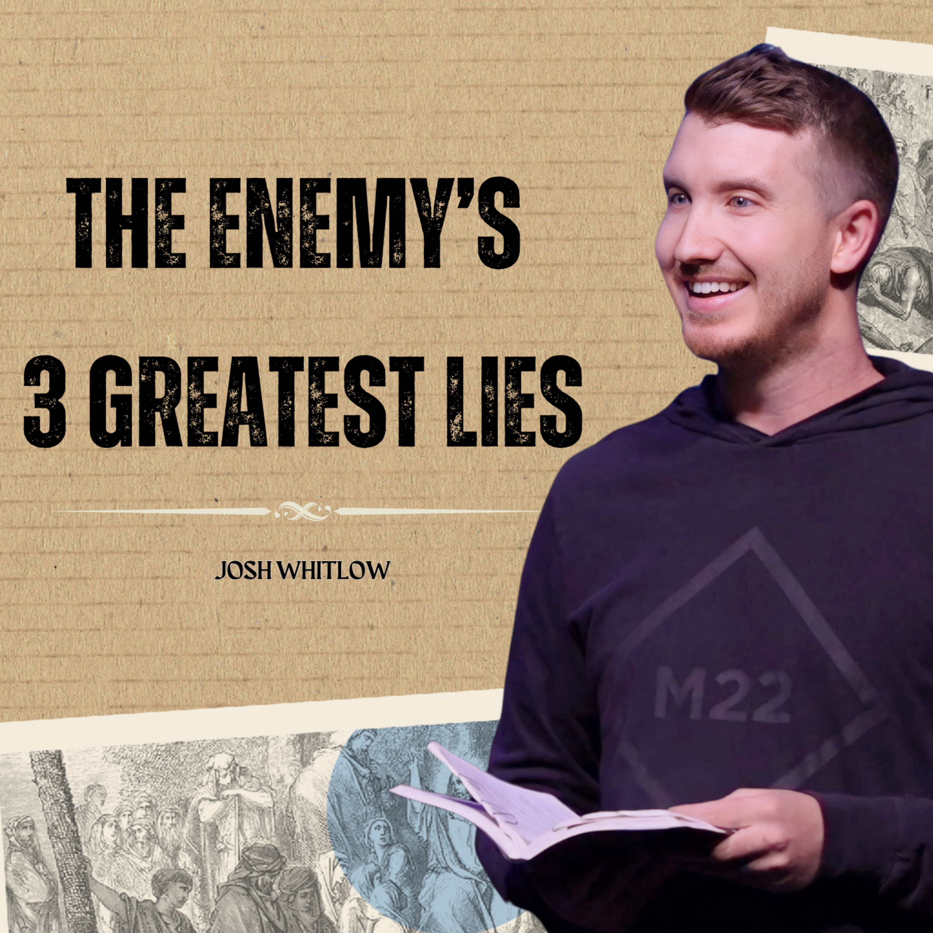 The Enemy’s 3 Greatest Lies | Jesus Is | Part 2 episode artwork