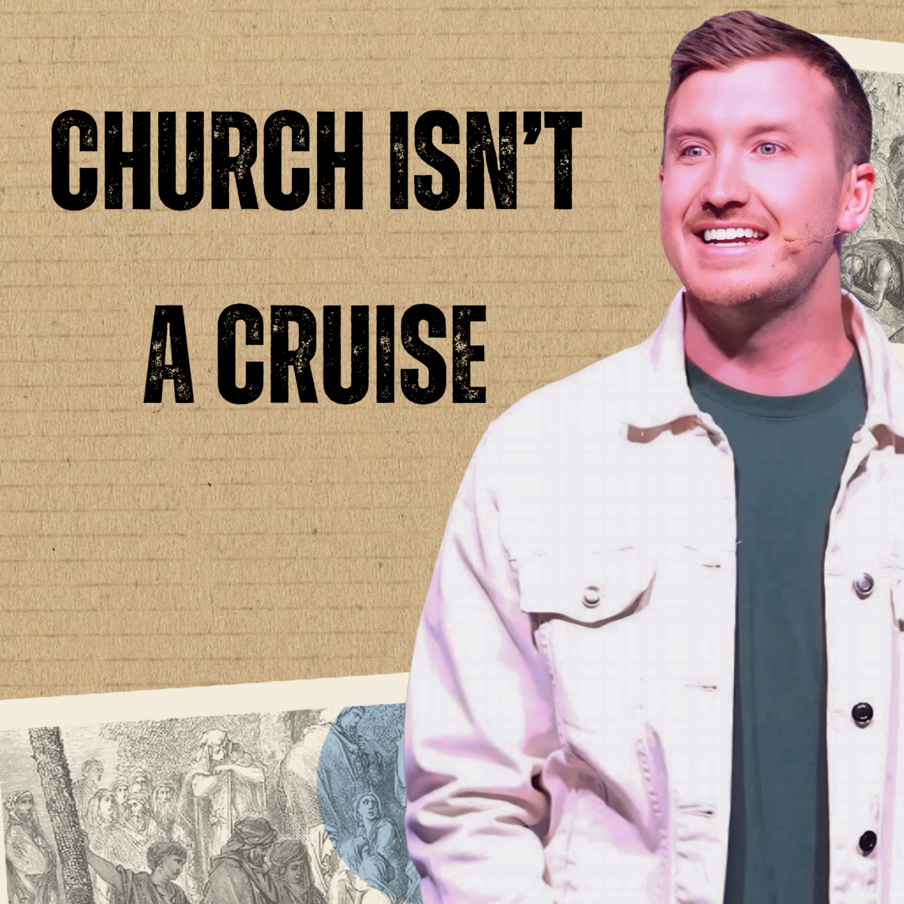 Christianity isn’t a VACATION, it’s a MISSION| Jesus Is | Part 6 episode artwork