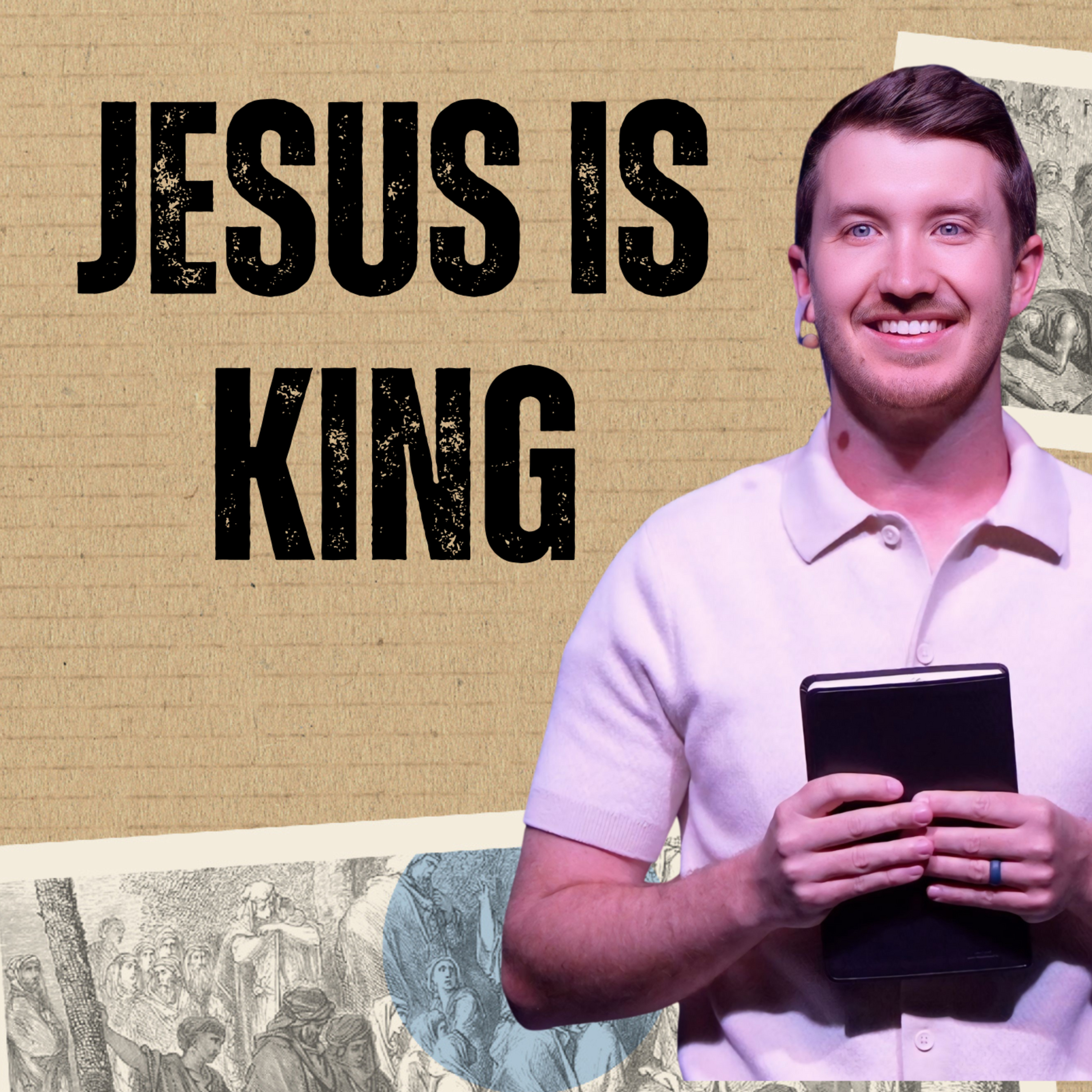 If Life Feels Out of Control — This Might Be Why | Jesus Is | Part 8 episode artwork