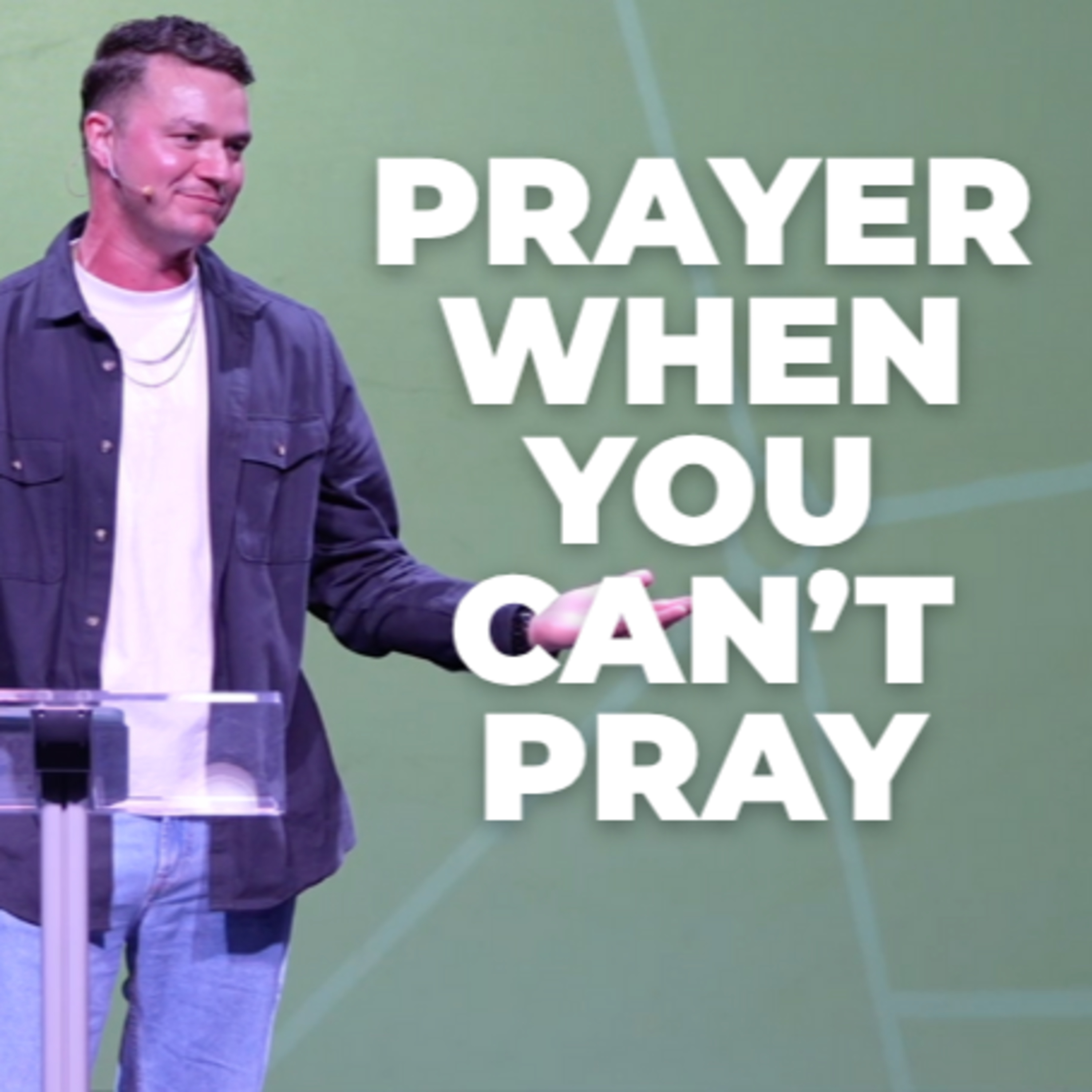 When You Don’t Know What to Pray | Romans 8 | Part 6 episode artwork