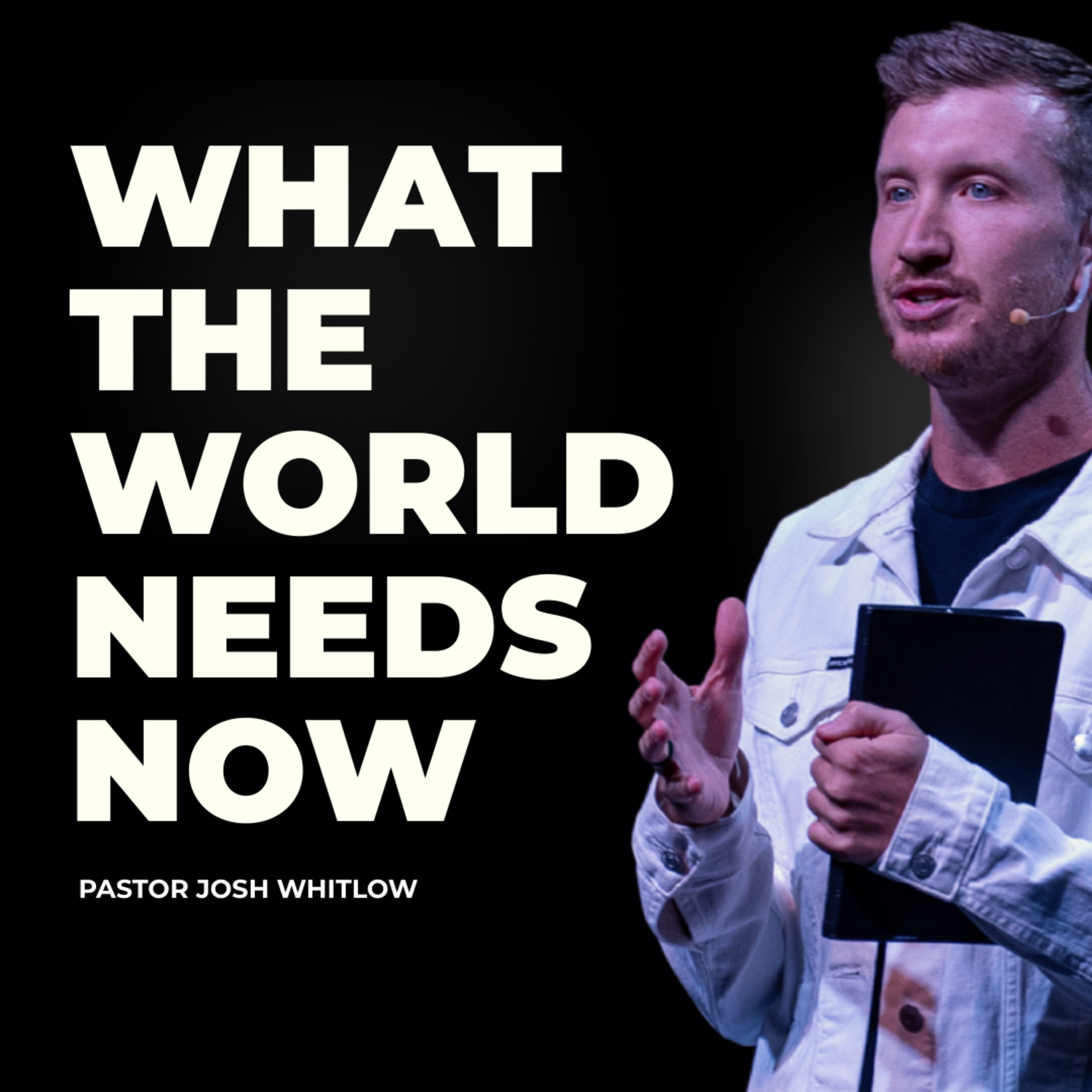 The Response To A Violent World | Pastor Josh Whitlow  episode artwork