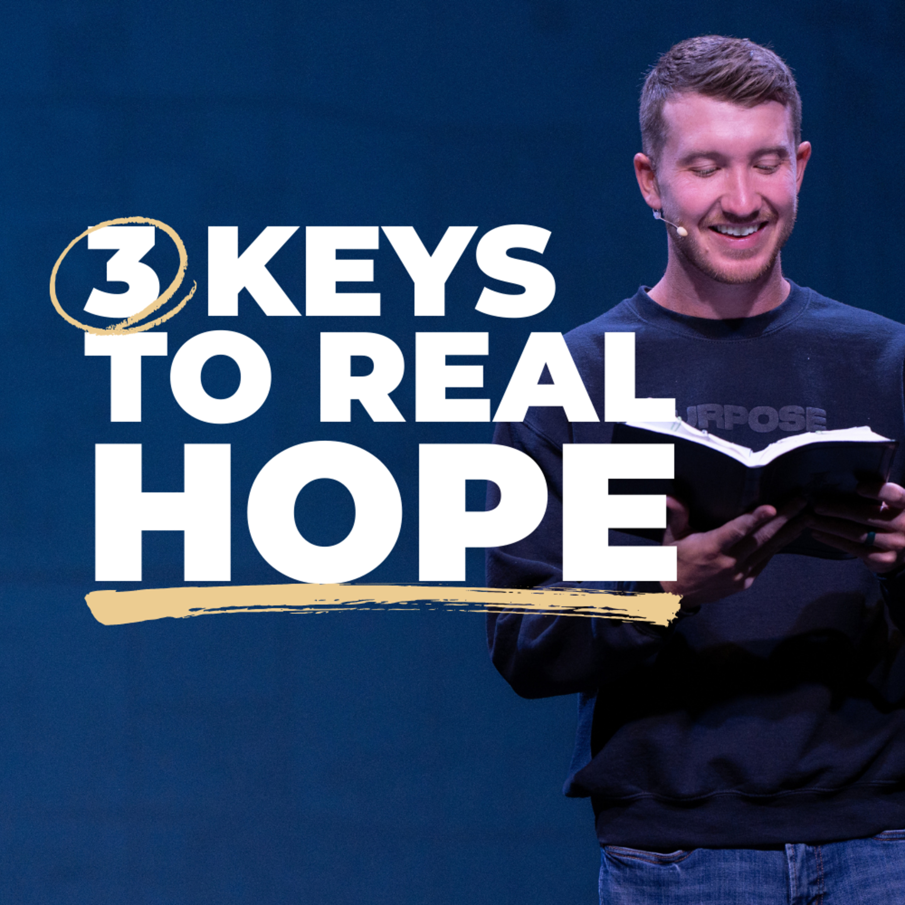 Hope When It Feels Hopeless | Pastor Josh Whitlow episode artwork