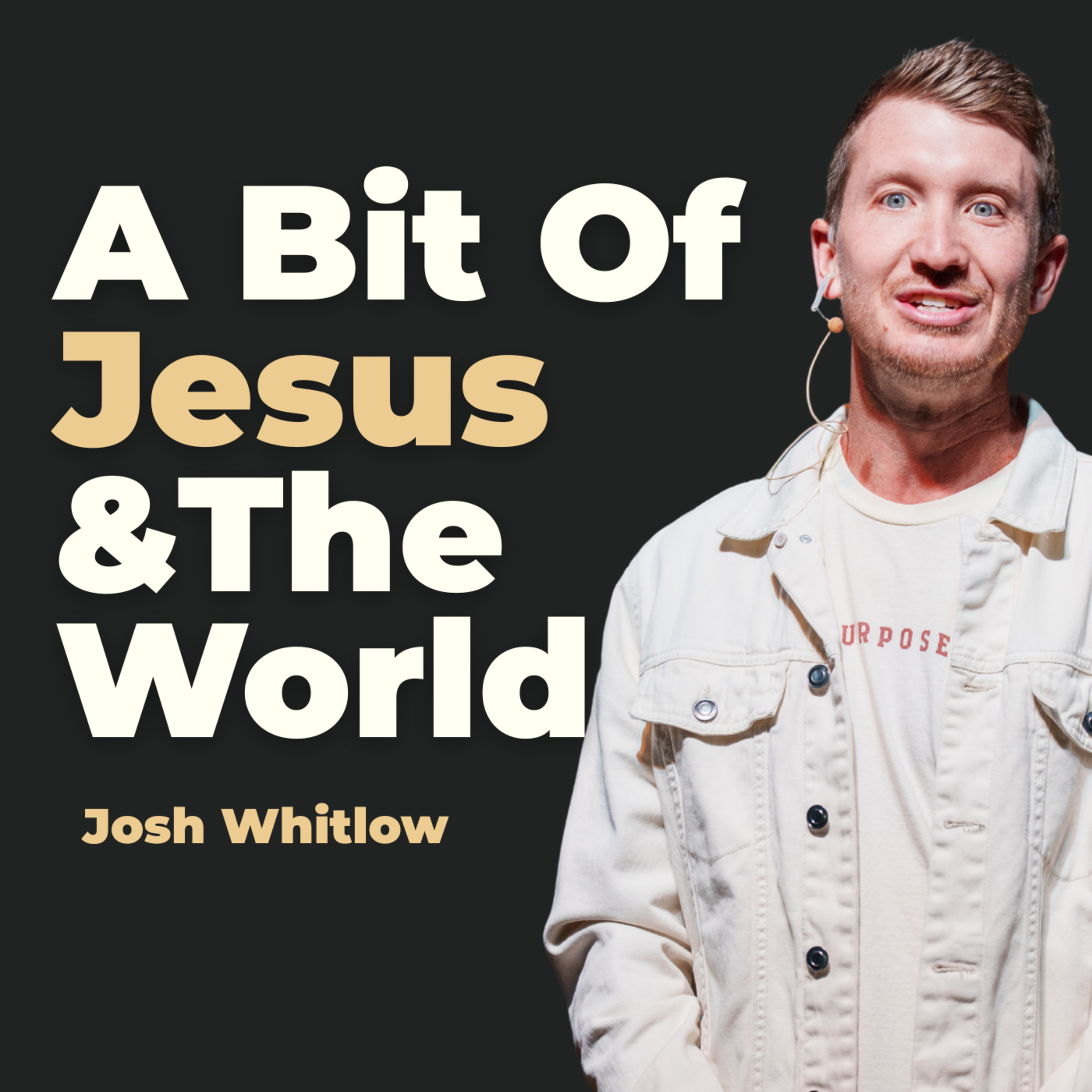 The Awe of God | Pastor Josh Whitlow episode artwork