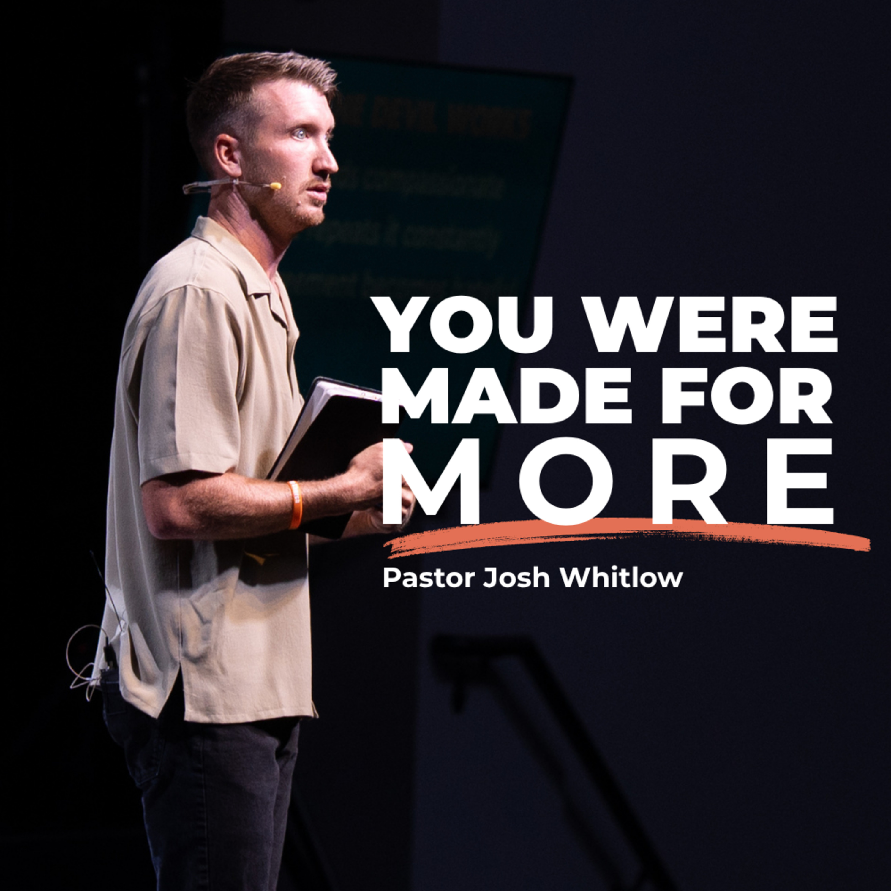 More Than You | Josh Whitlow episode artwork