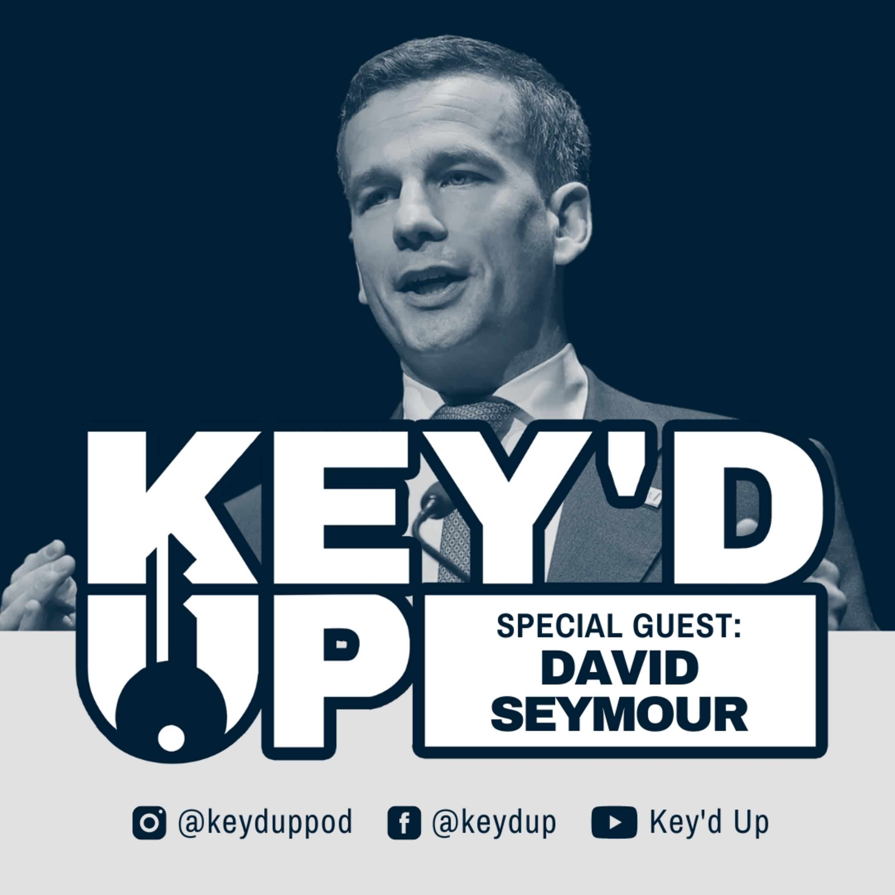 David Seymour | Hot-takes on Jacinda Ardern, Chris Hipkins, the covid response, the real racists, and more episode artwork