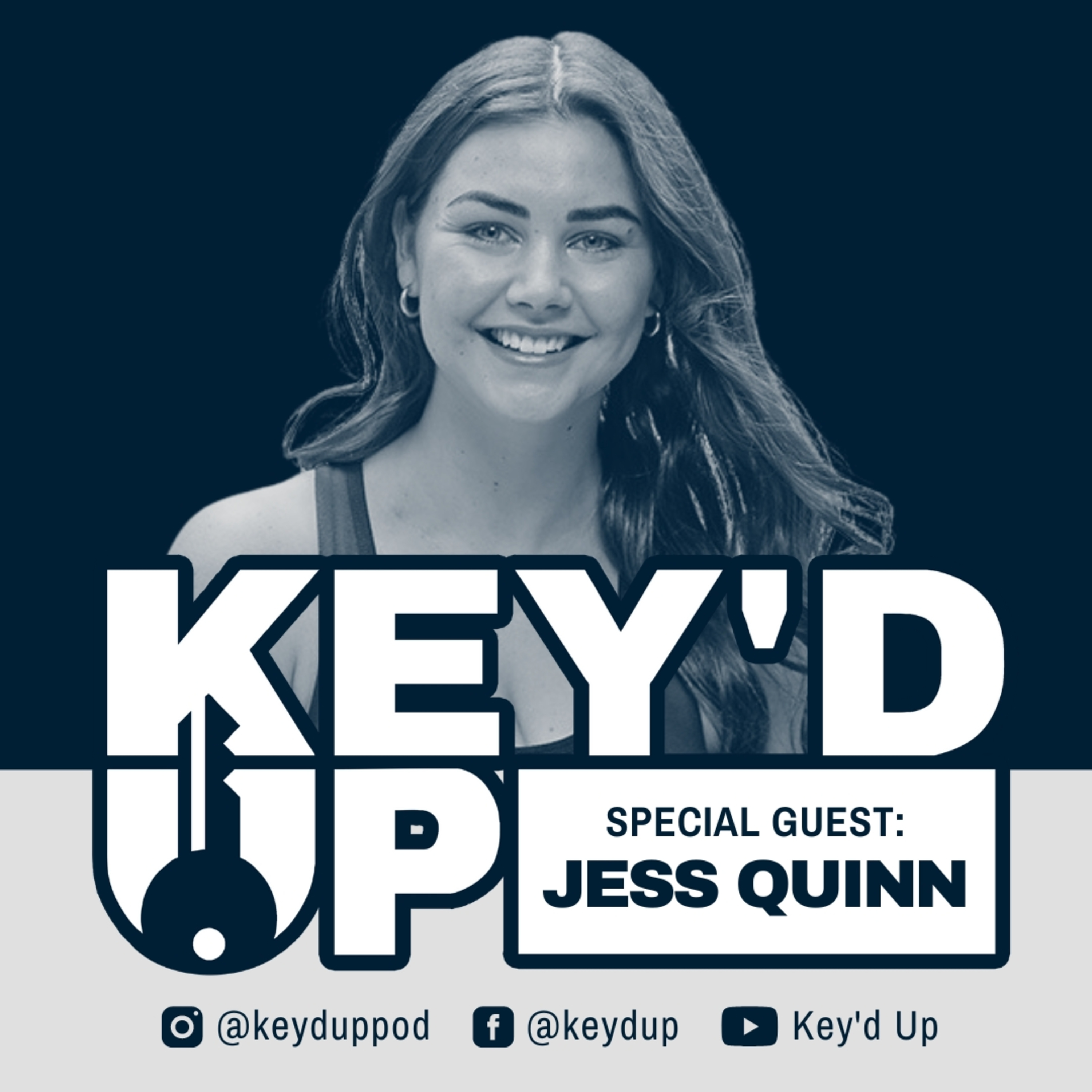 Jess Quinn | Surviving child cancer, living less abled, body positivity, and more episode artwork