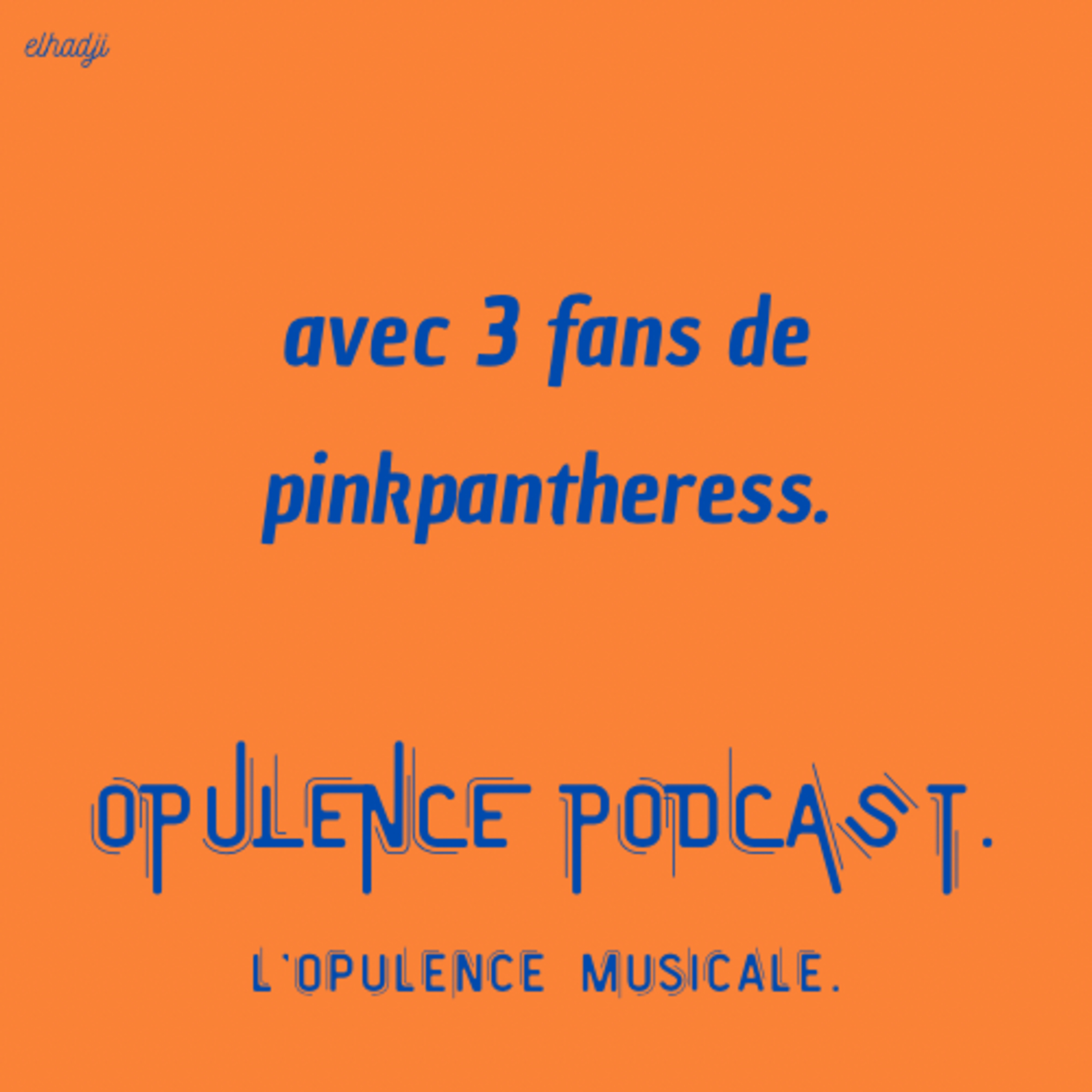 avec 3 fans de pinkpantheress.