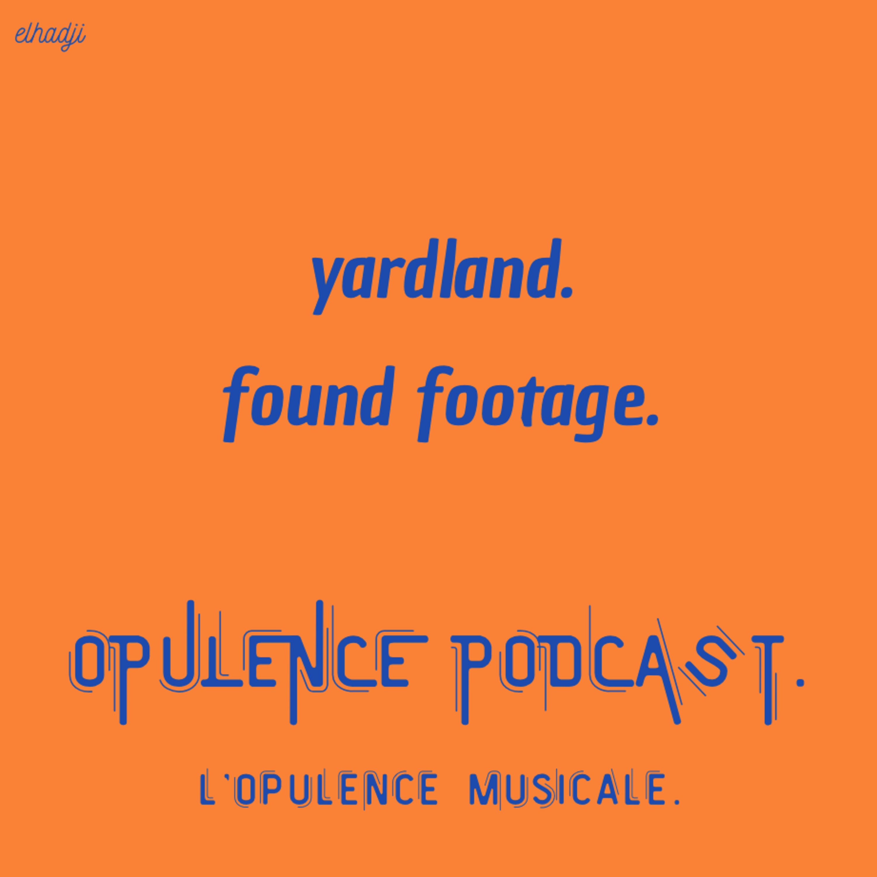 yardland found footage. (vlog)