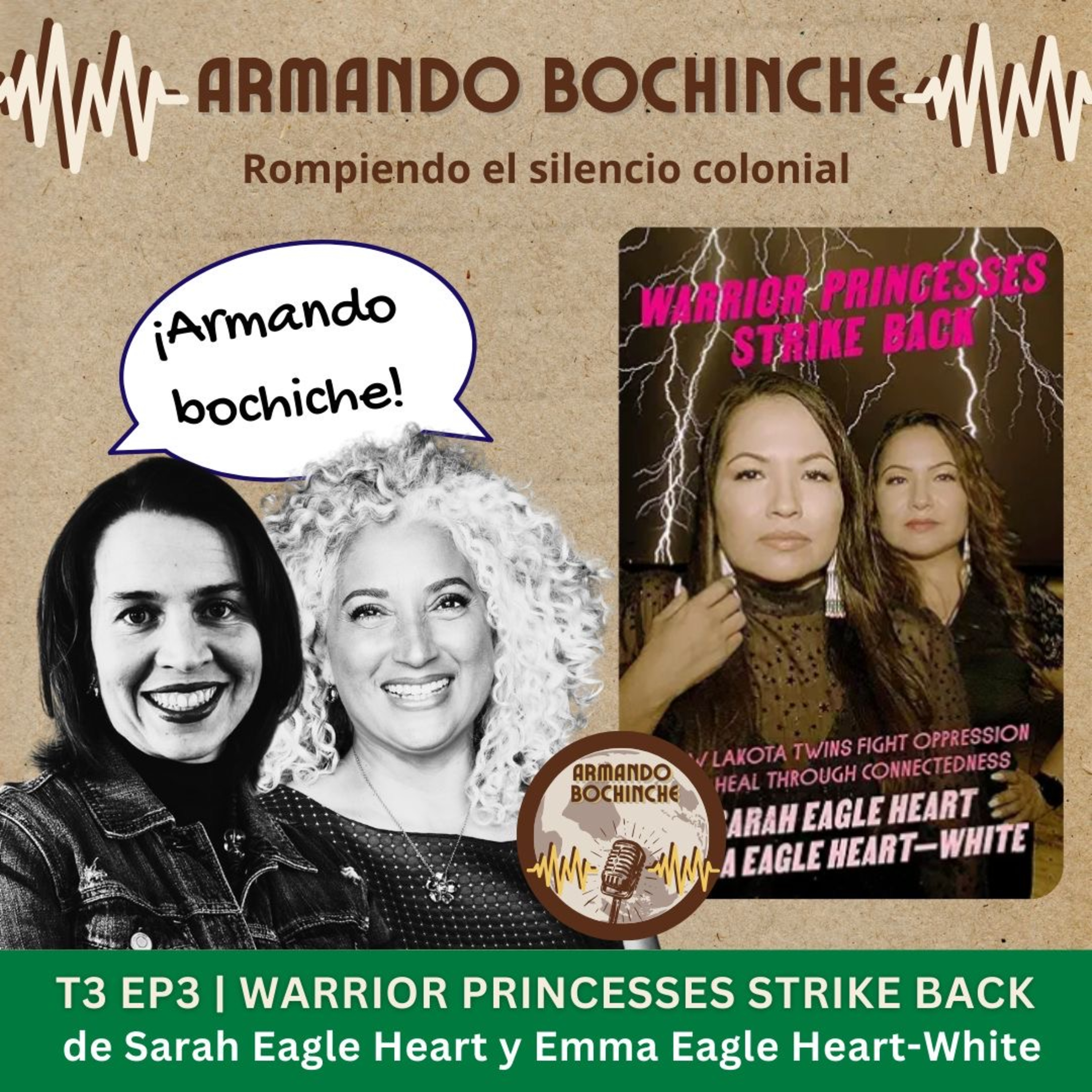 ARMANDO BOCHINCHE Rompiendo el silencio colonial