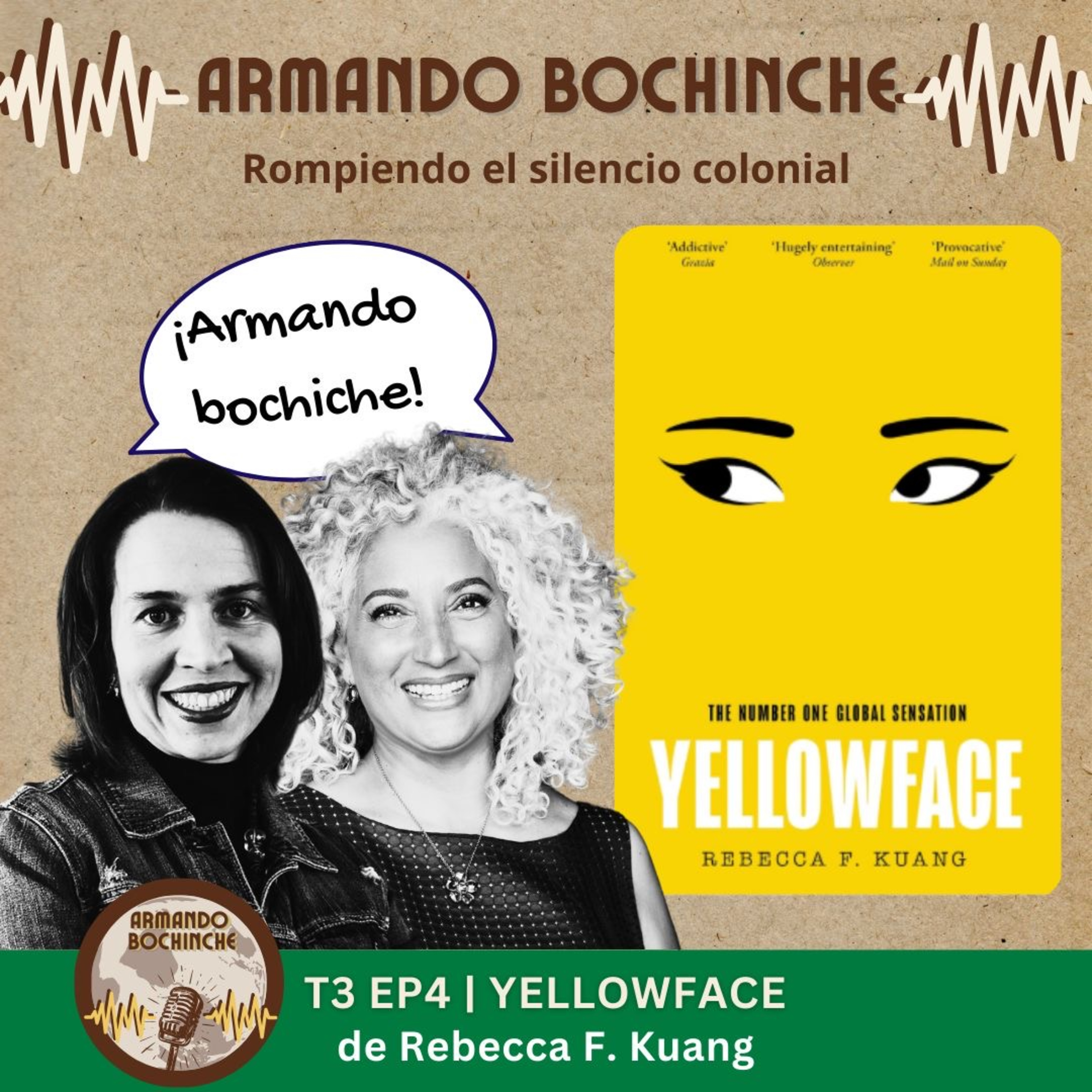 ARMANDO BOCHINCHE Rompiendo el silencio colonial