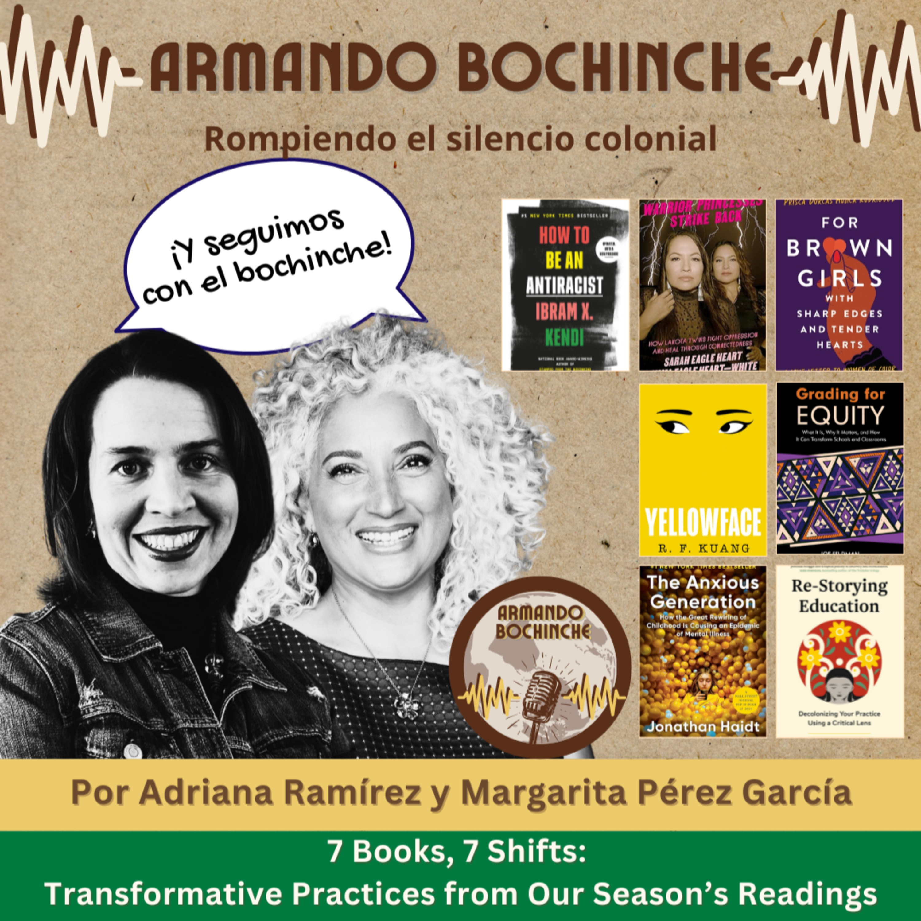 Portada de ARMANDO BOCHINCHE Rompiendo el silencio colonial