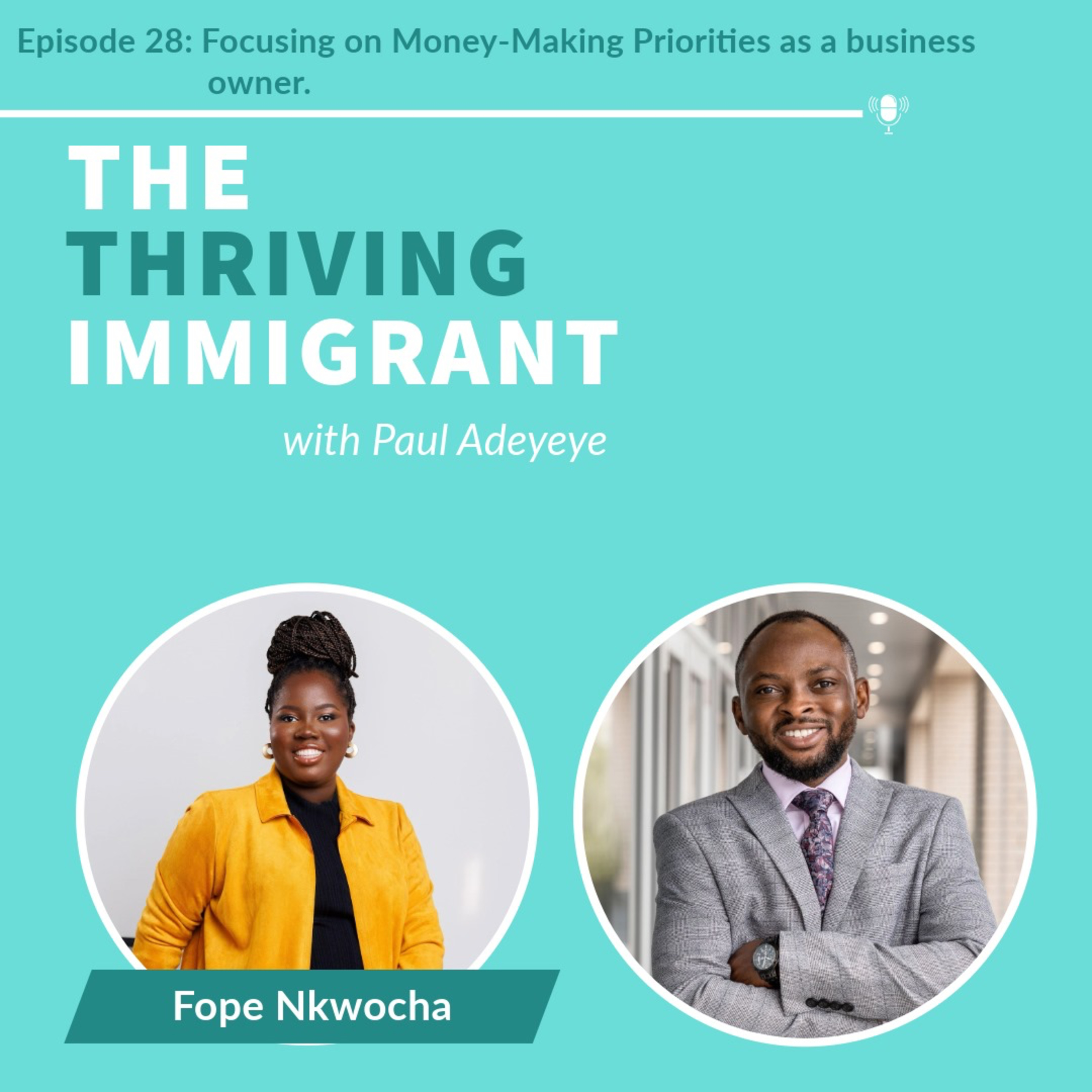 The Thriving Immigrant