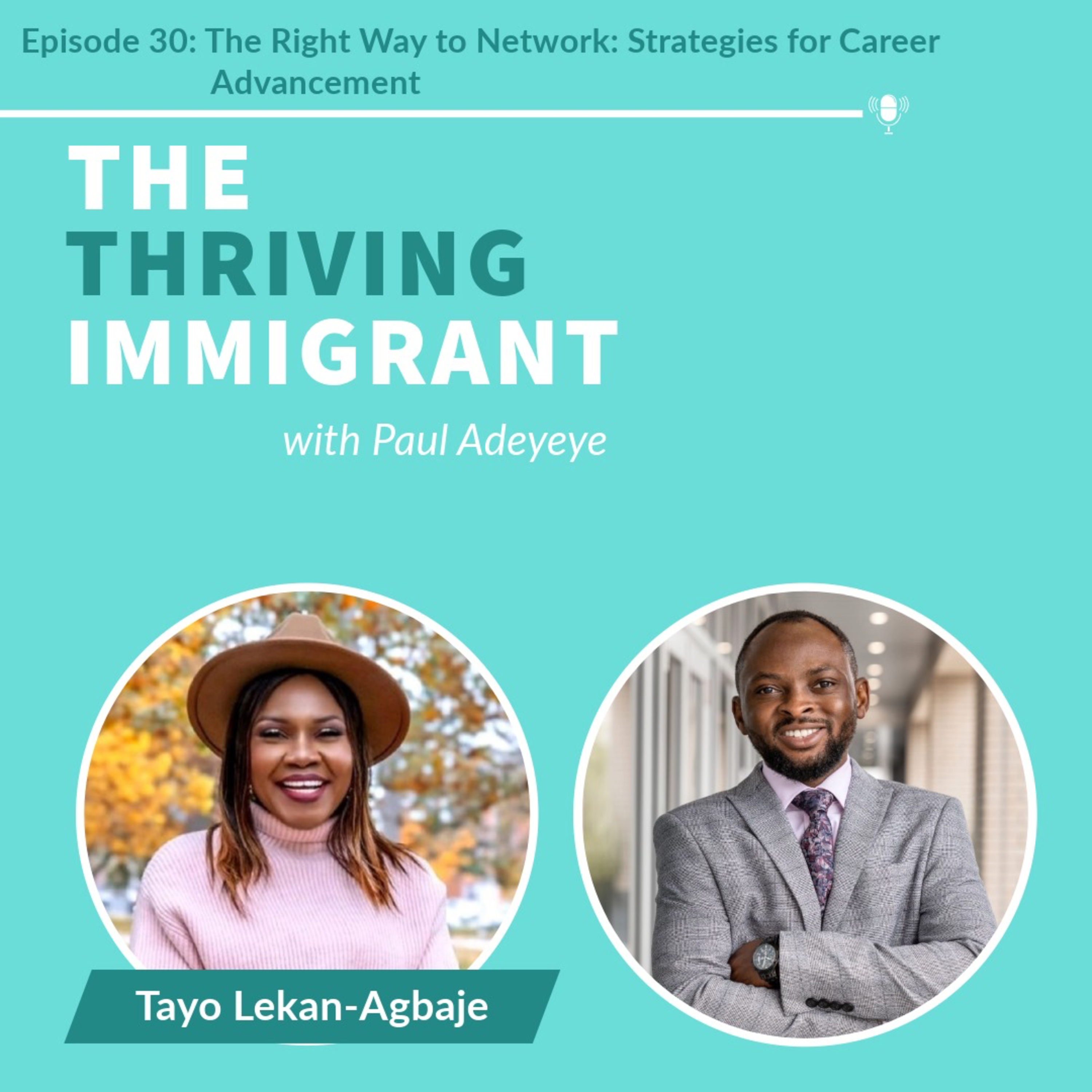 The Thriving Immigrant