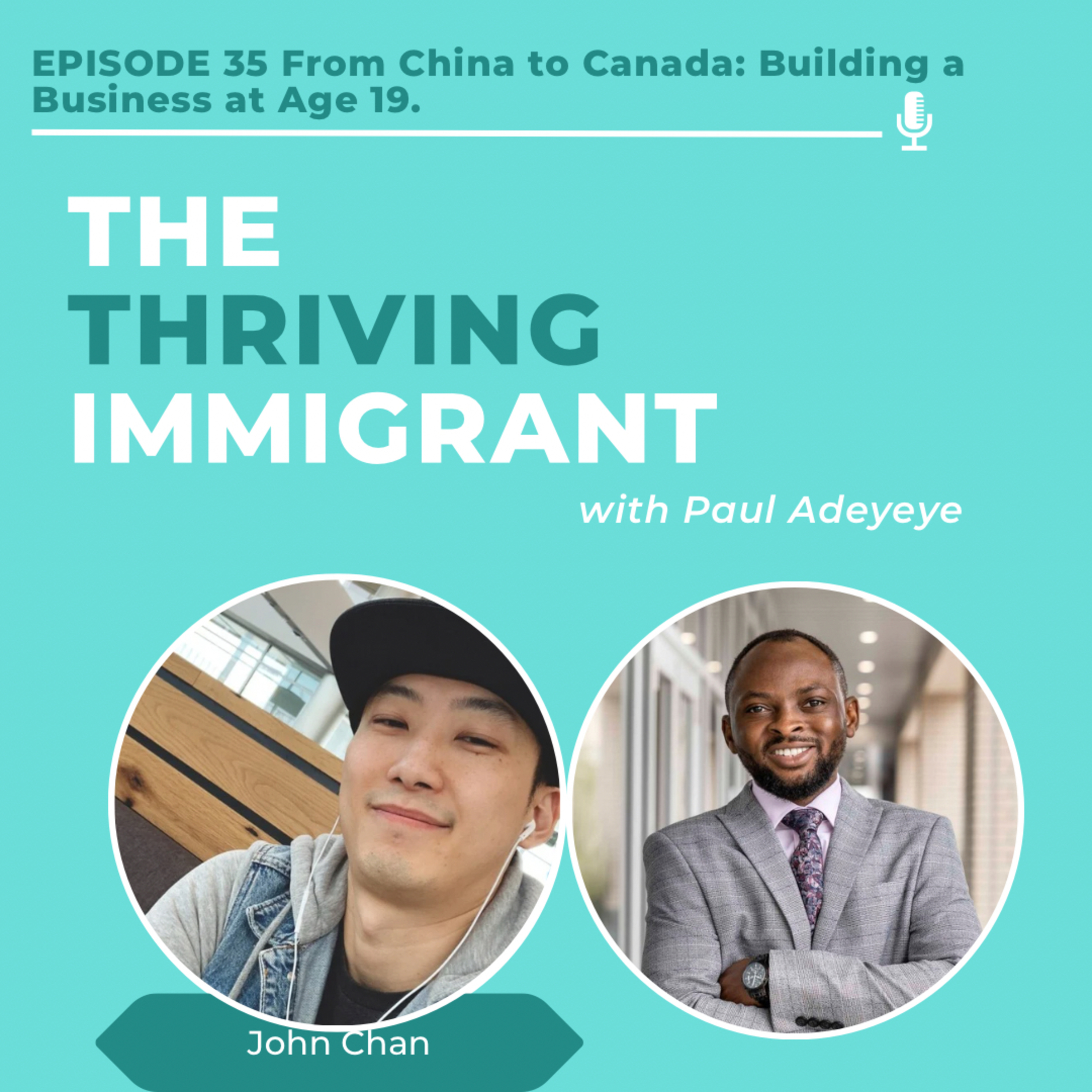 The Thriving Immigrant