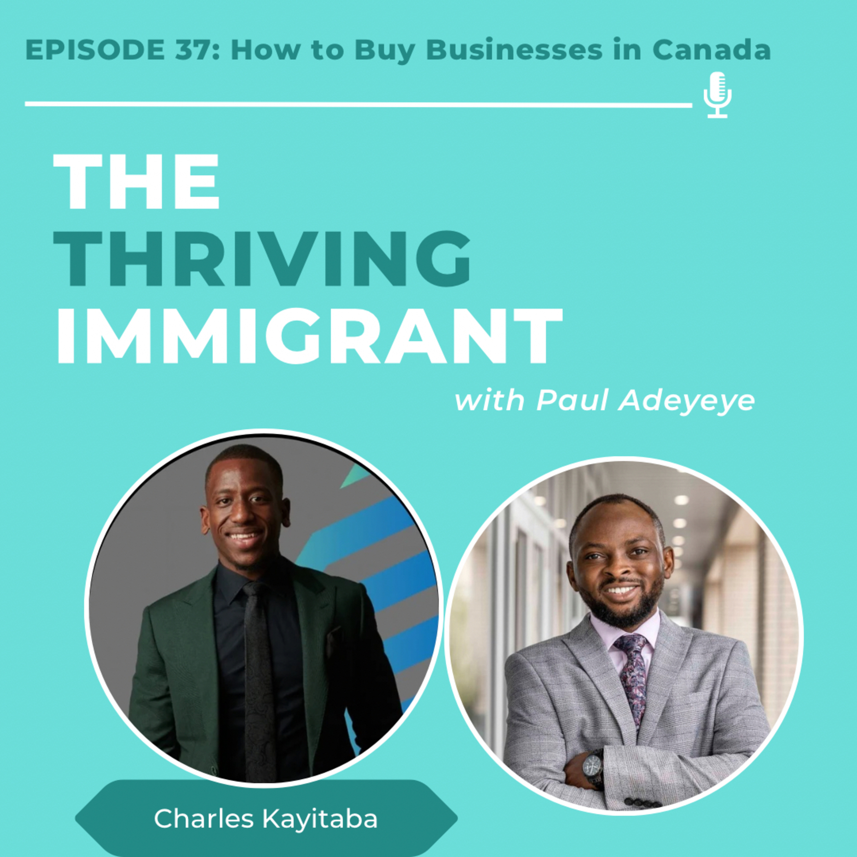 The Thriving Immigrant