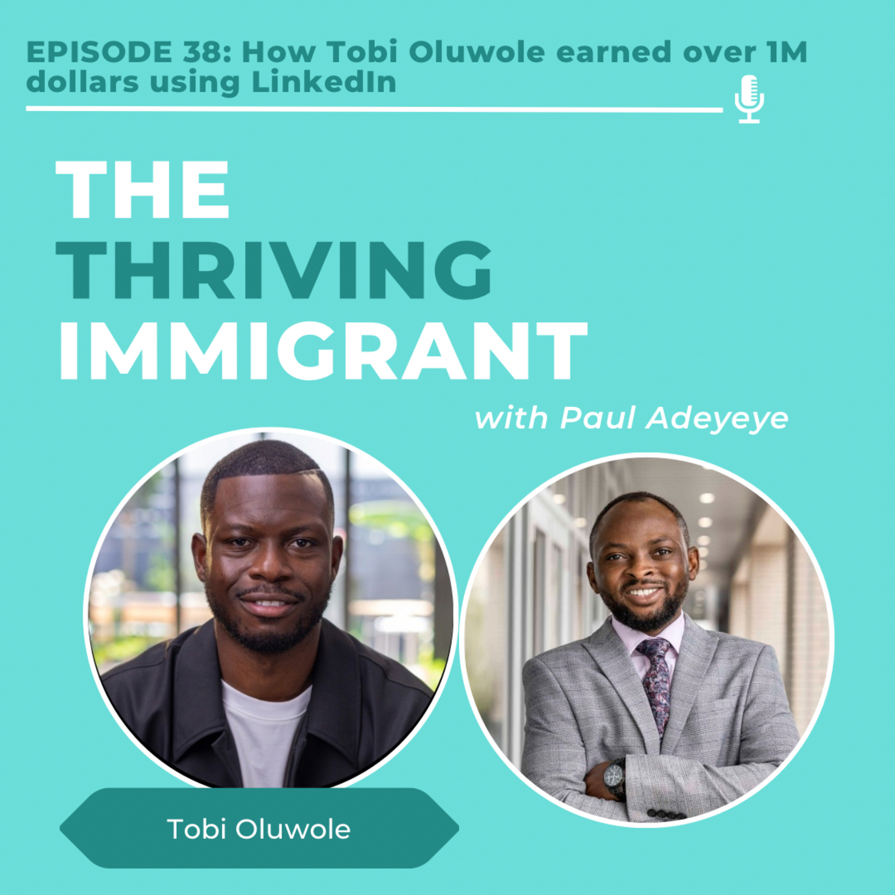 The Thriving Immigrant