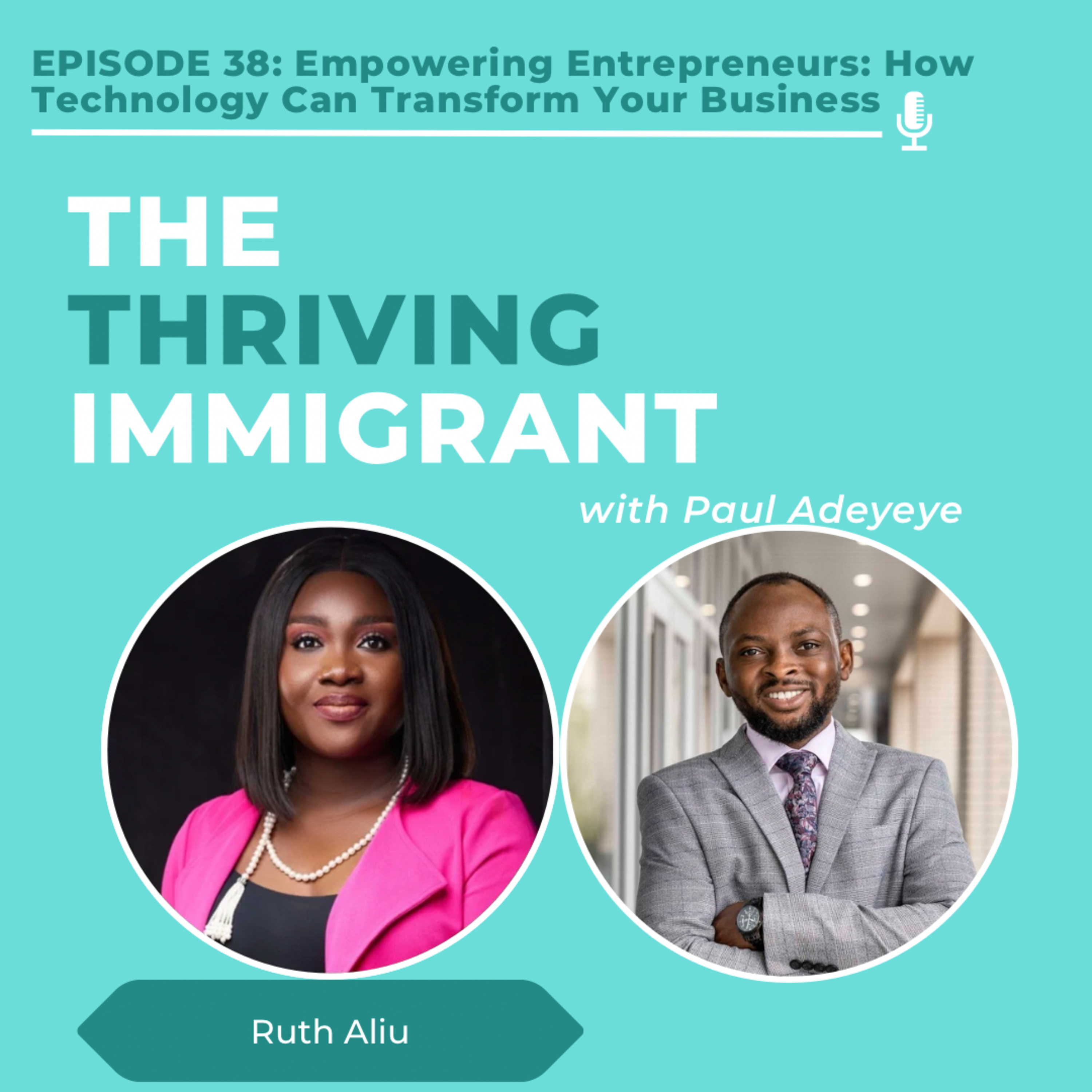 The Thriving Immigrant