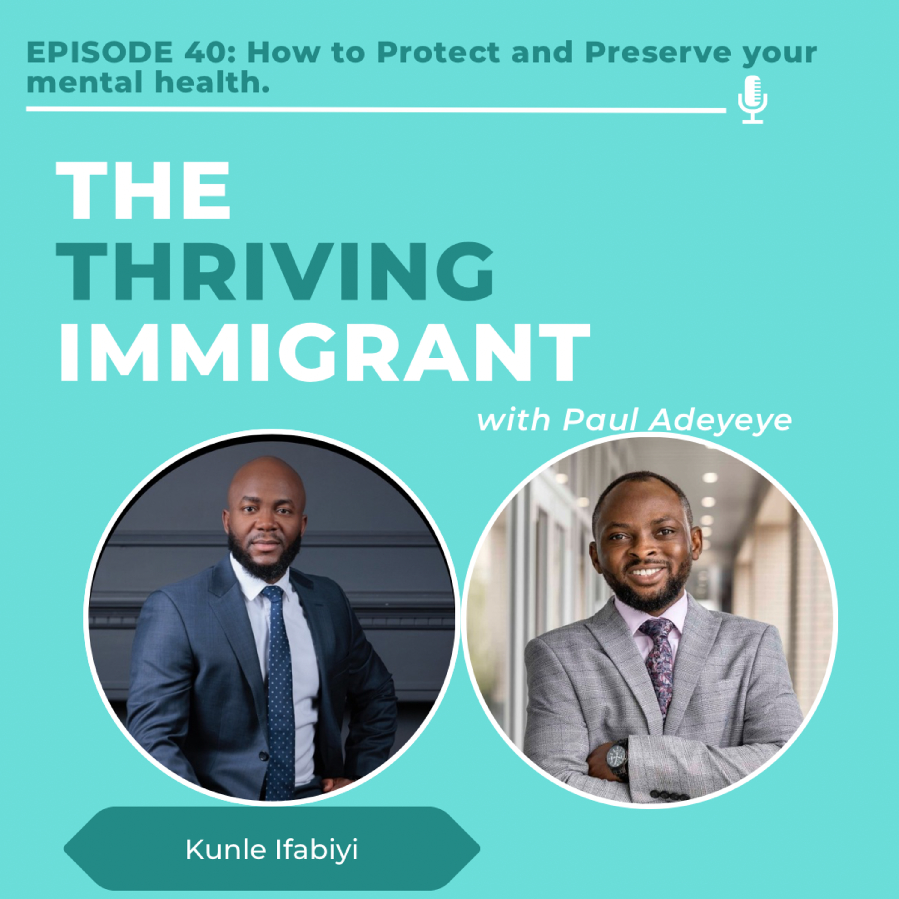 The Thriving Immigrant
